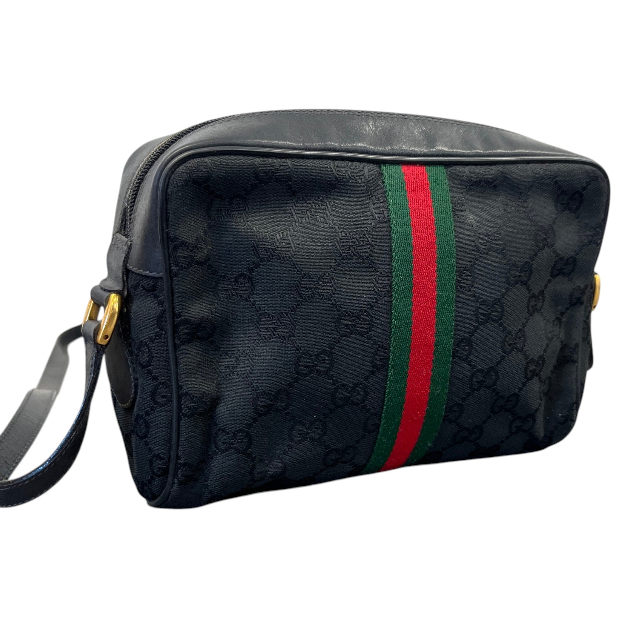 Women's Gg Supreme Ophidia Bag Black