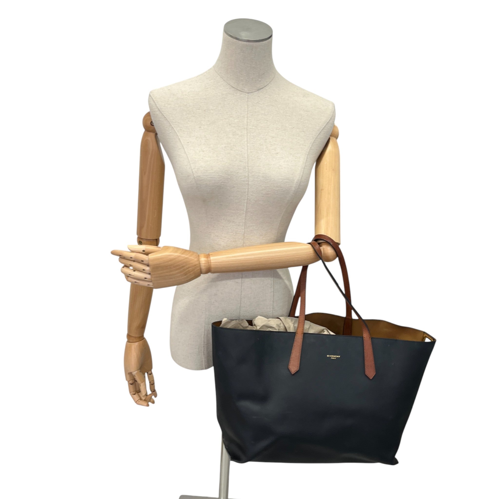 Women's Shopper Tote Bag Black