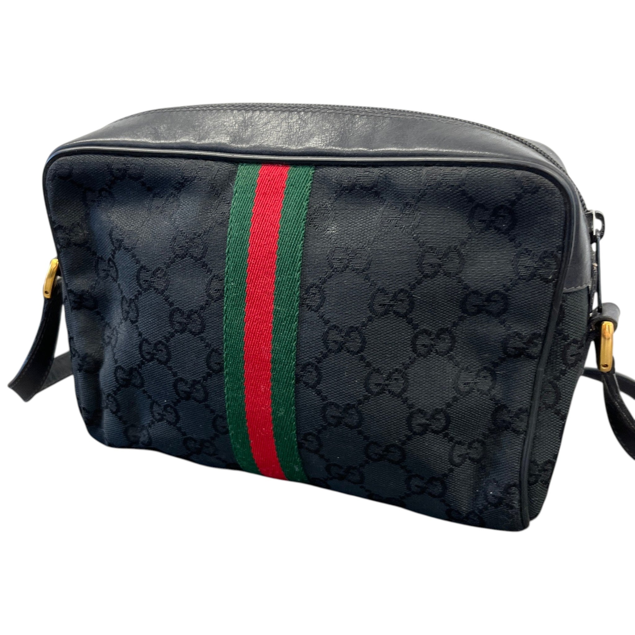 Women's Gg Supreme Ophidia Bag Black