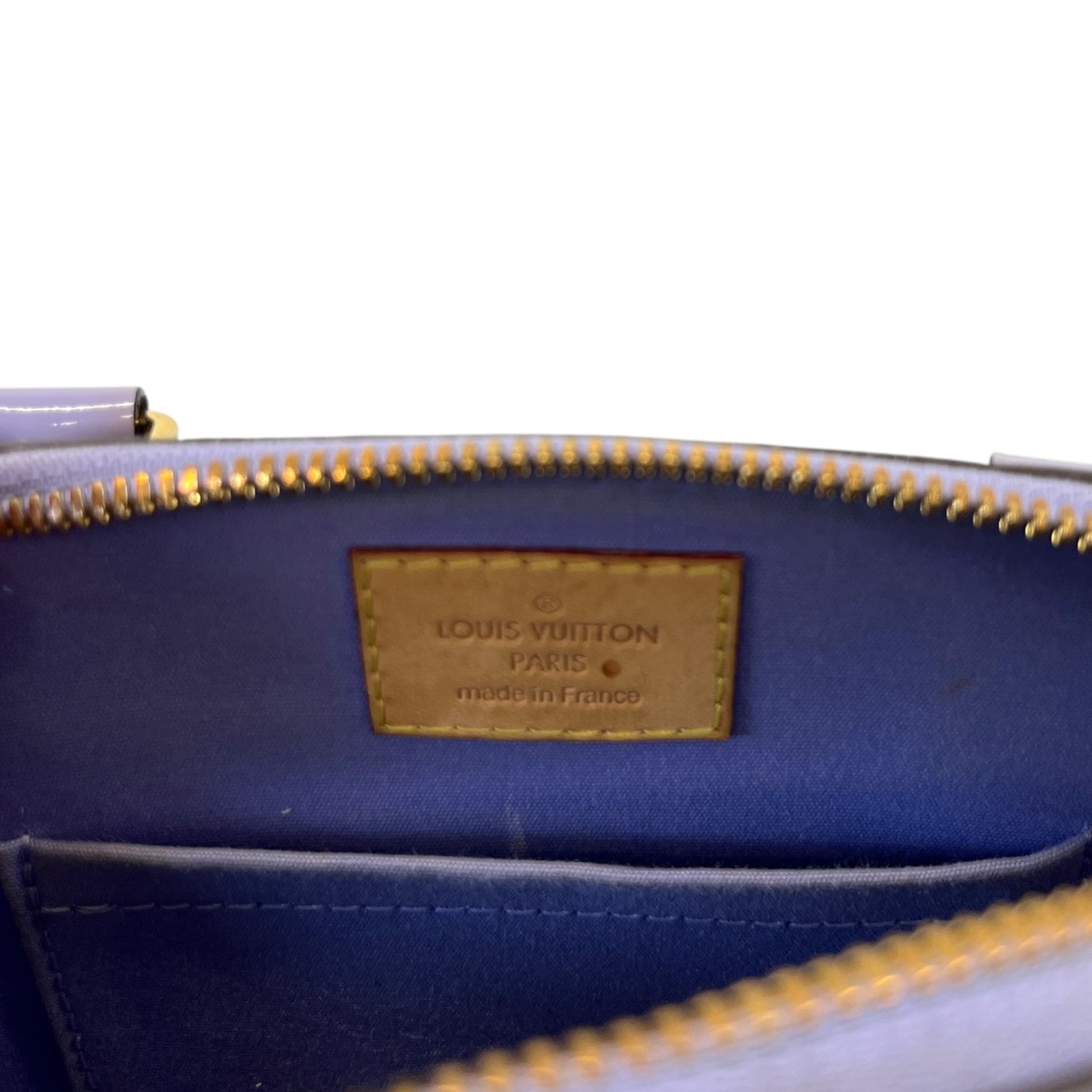 Women's Monogram Vernis Alma Bb Bag Purple