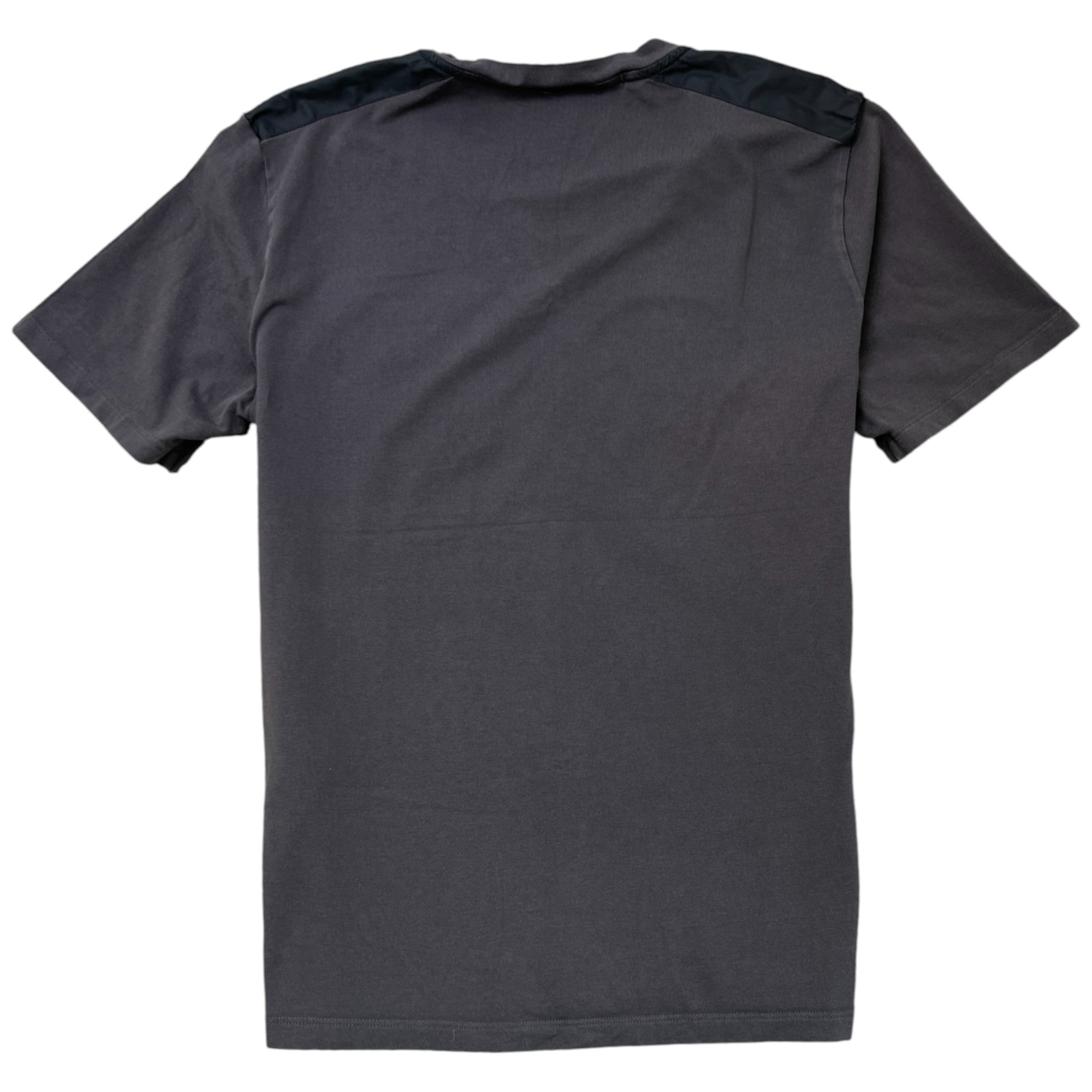 Men's Linear Rosa Logo T-Shirt Grey Size M