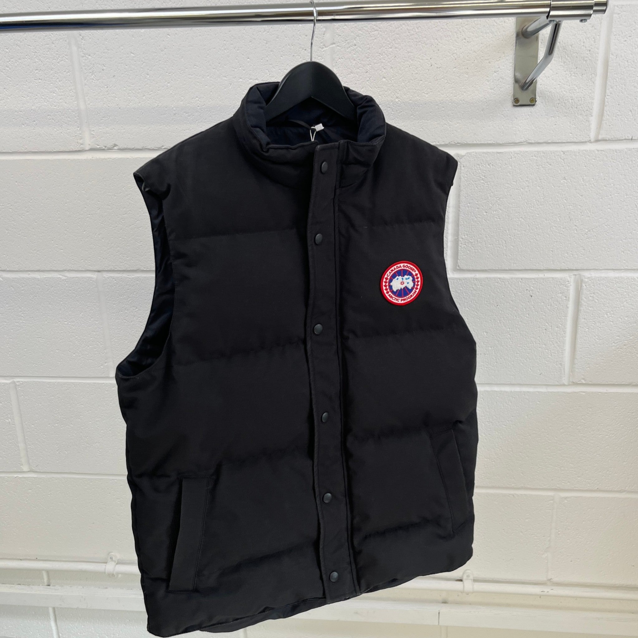 Men's Freestyle Gilet Black Size L