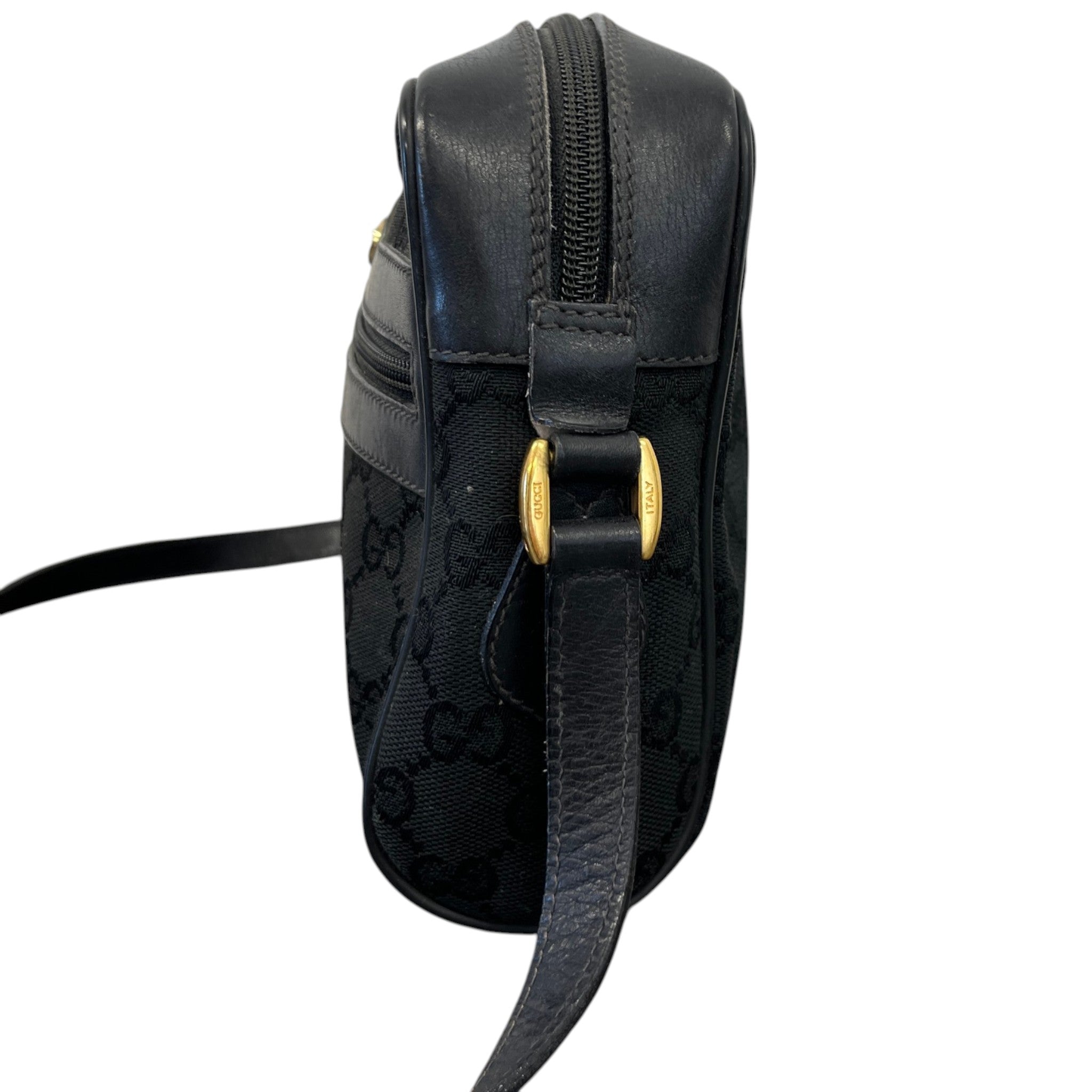Women's Gg Supreme Ophidia Bag Black