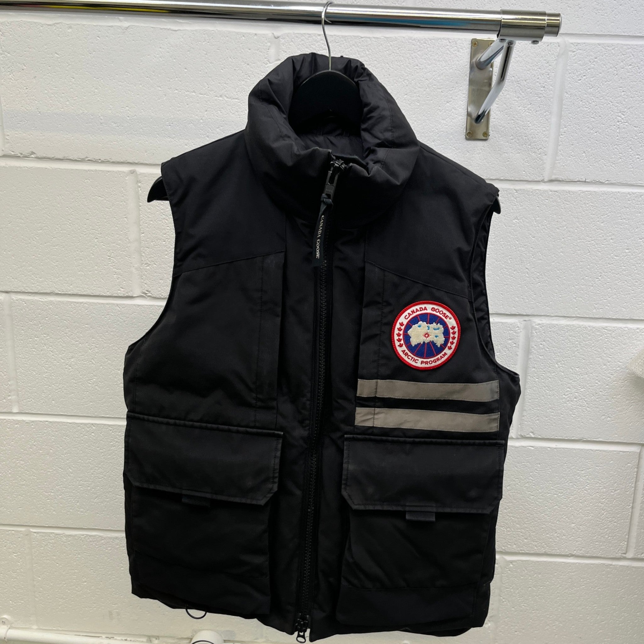 Men's Duncan Gilet Black Size S