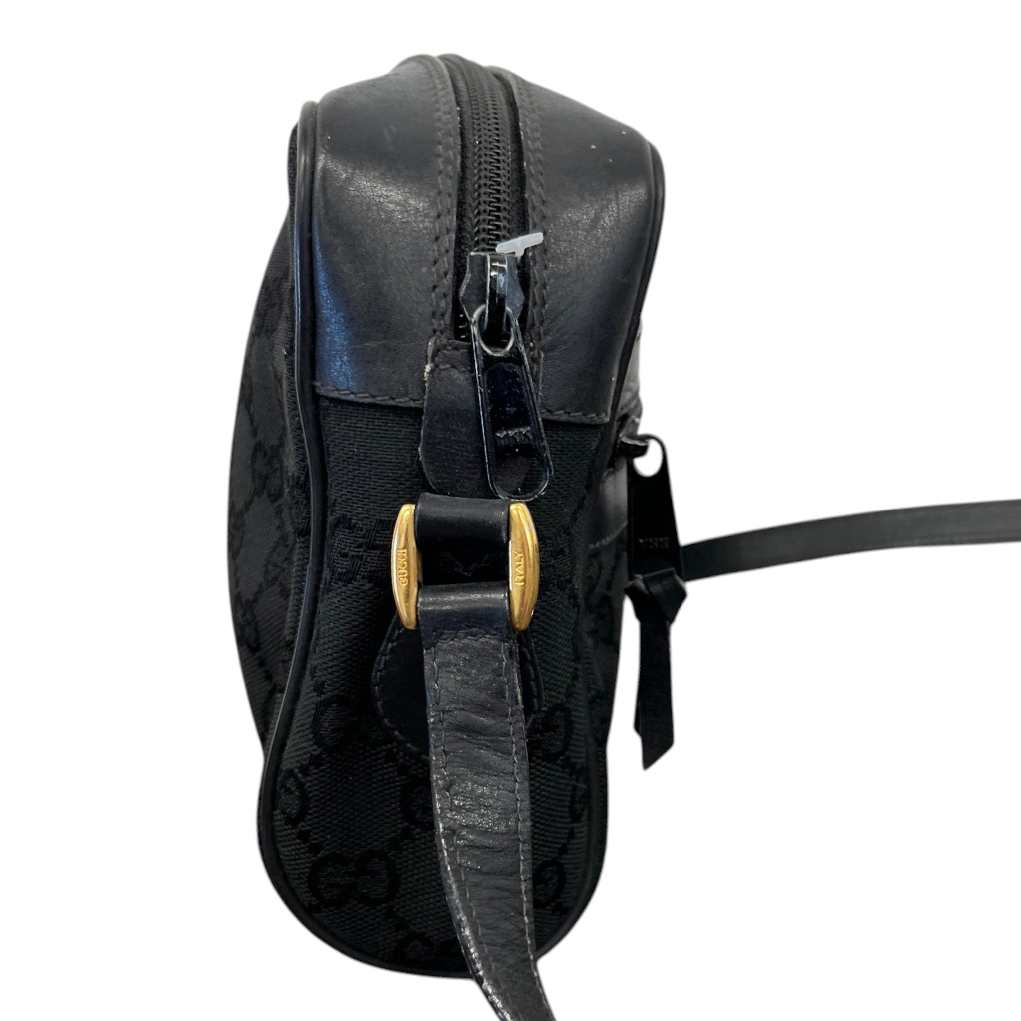 Women's Gg Supreme Ophidia Bag Black