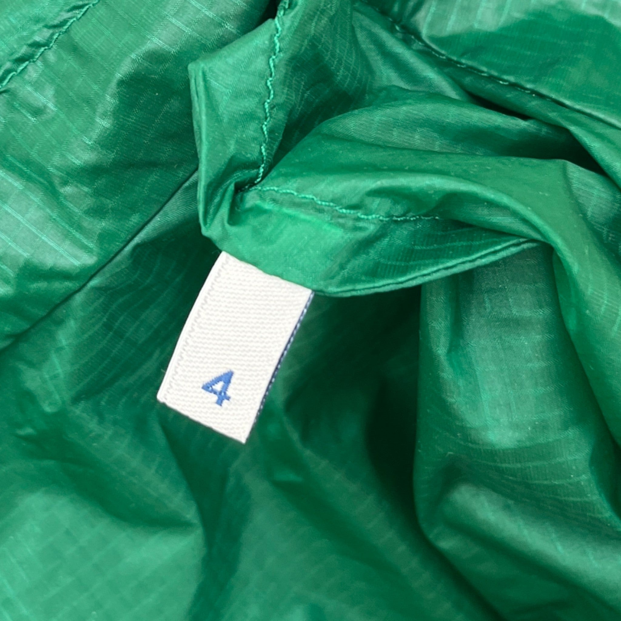 Men's Ebizo Windbreaker Green Size 4 / XL