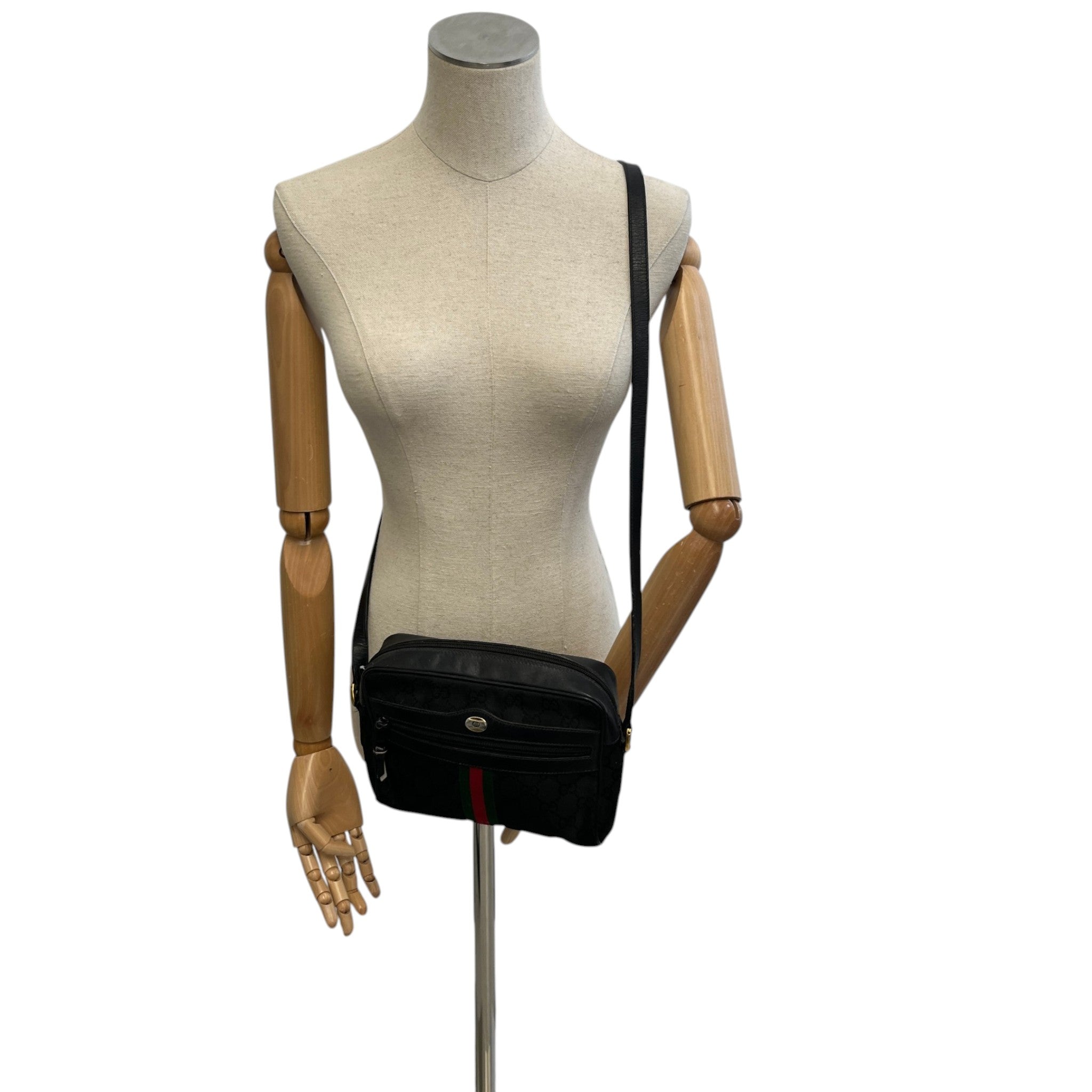 Women's Gg Supreme Ophidia Bag Black