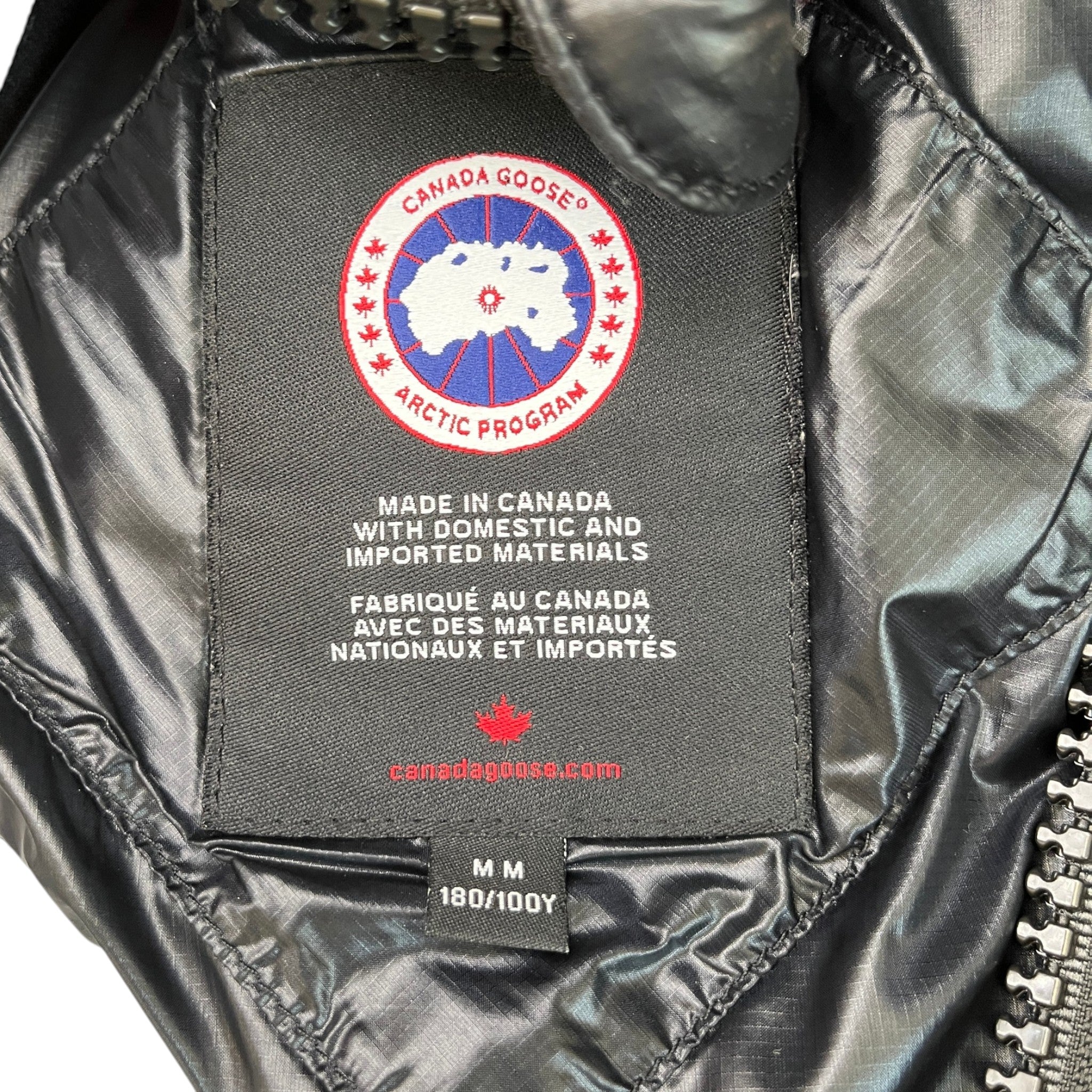 Men's Crofton Down Jacket Black Size M