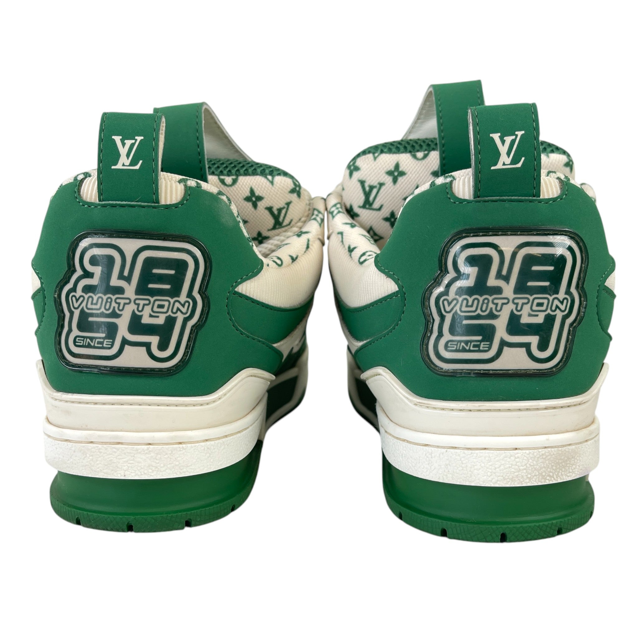 Men's Skate Low Trainers Green Size EU 40.5 / UK 6.5