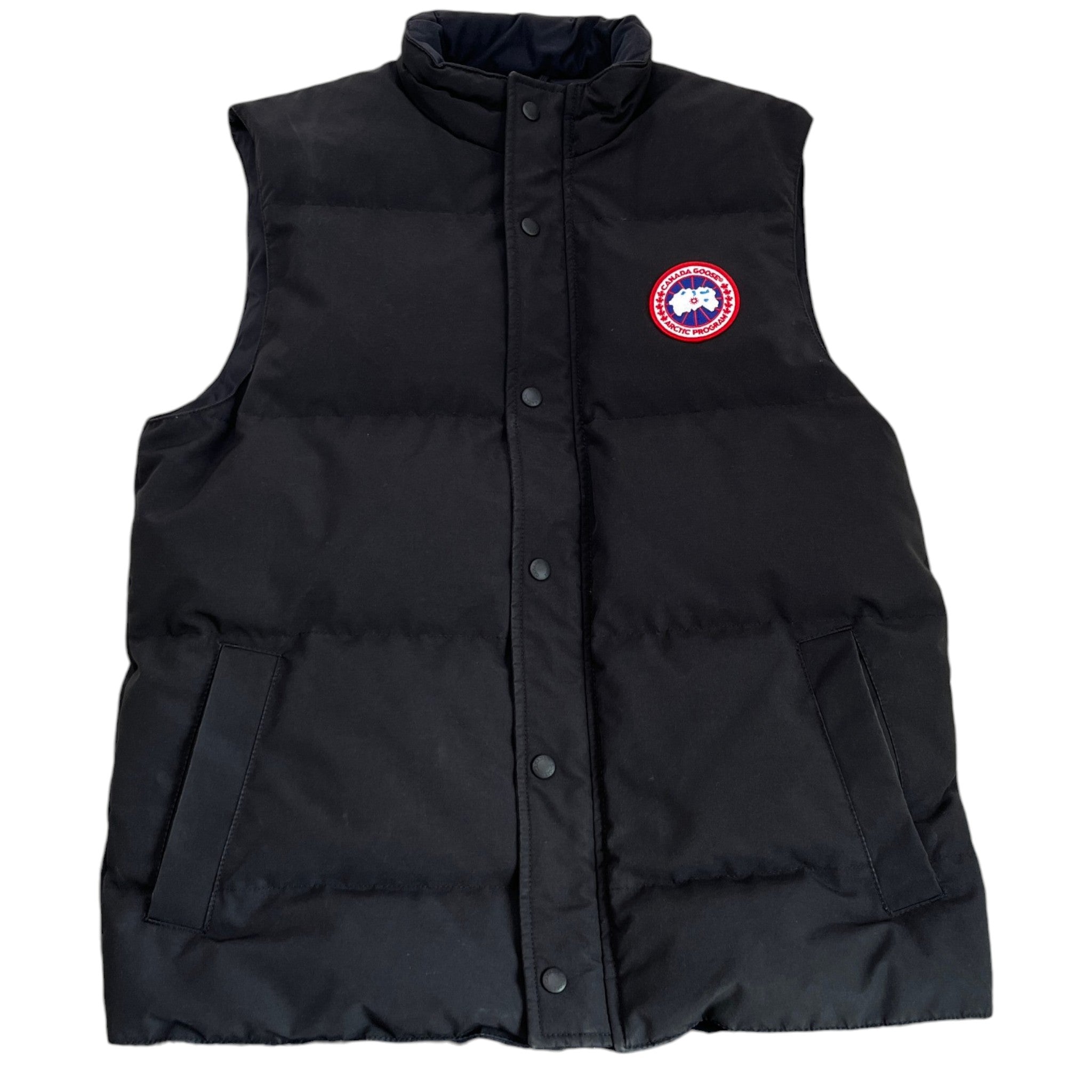 Men's Freestyle Gilet Black Size L
