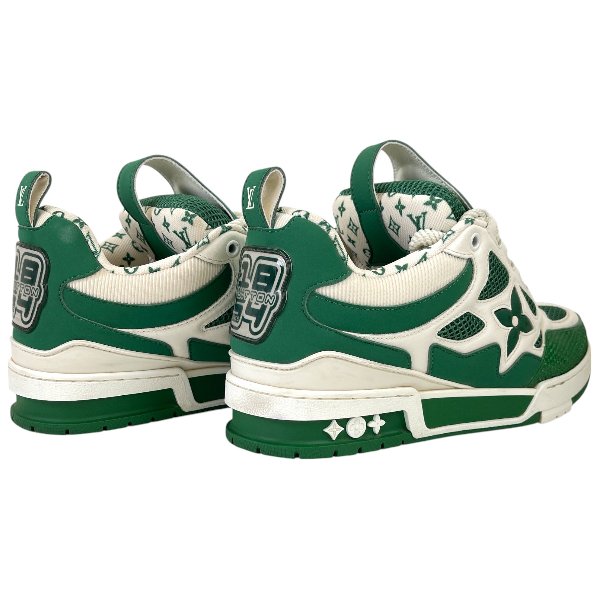 Men's Skate Low Trainers Green Size EU 40.5 / UK 6.5