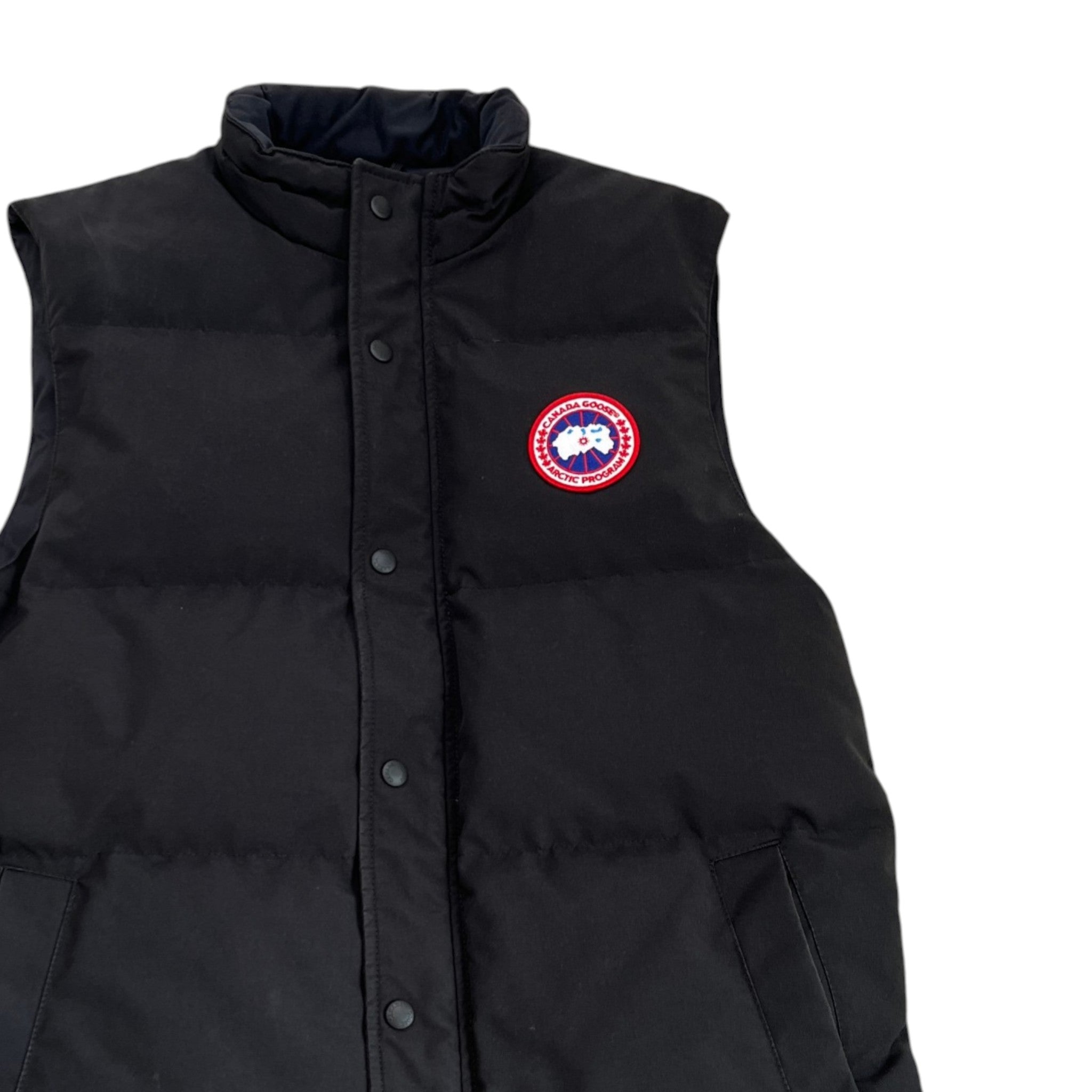 Men's Freestyle Gilet Black Size L