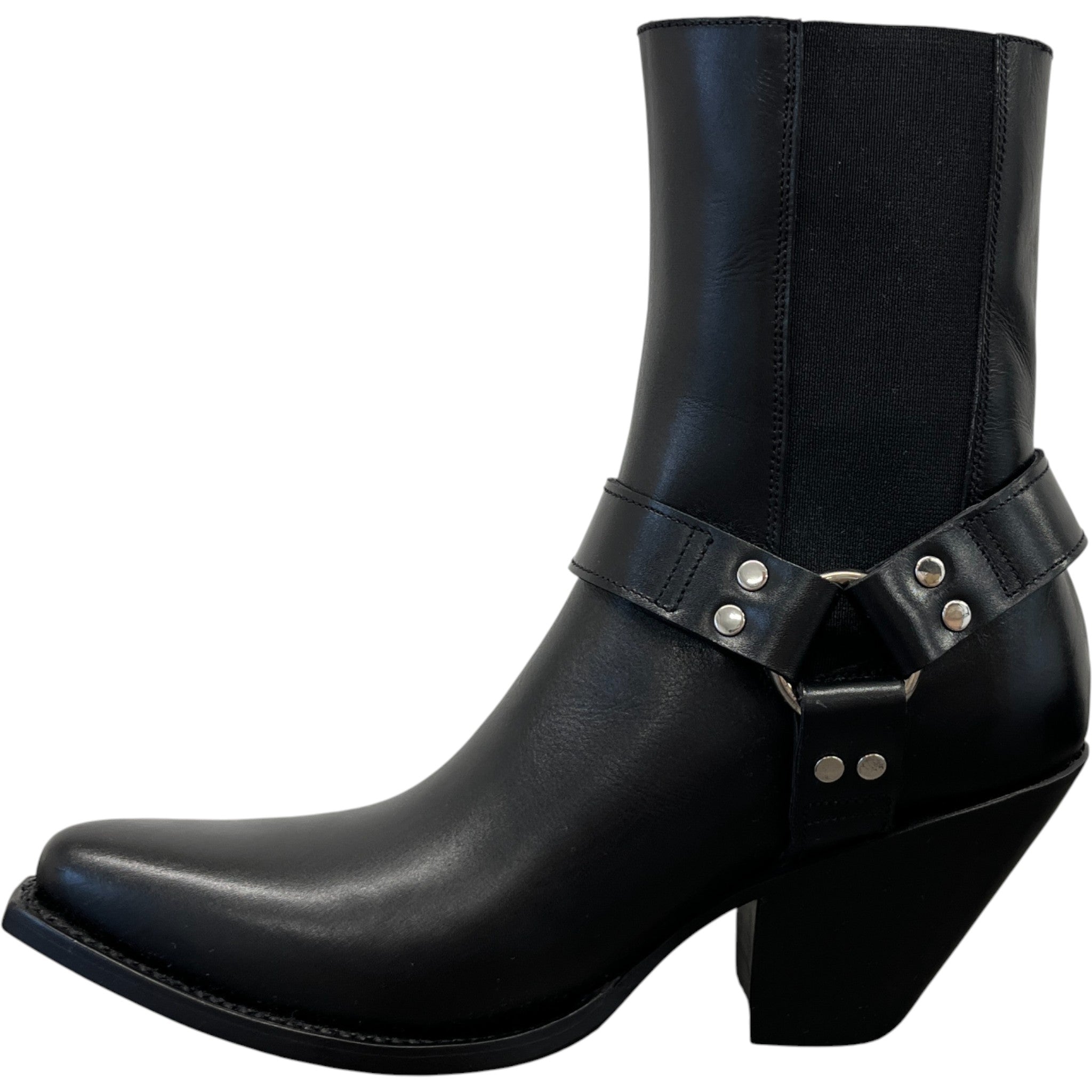 Women's Berlin Calfskin Boots Black Size EU 35 / UK 2