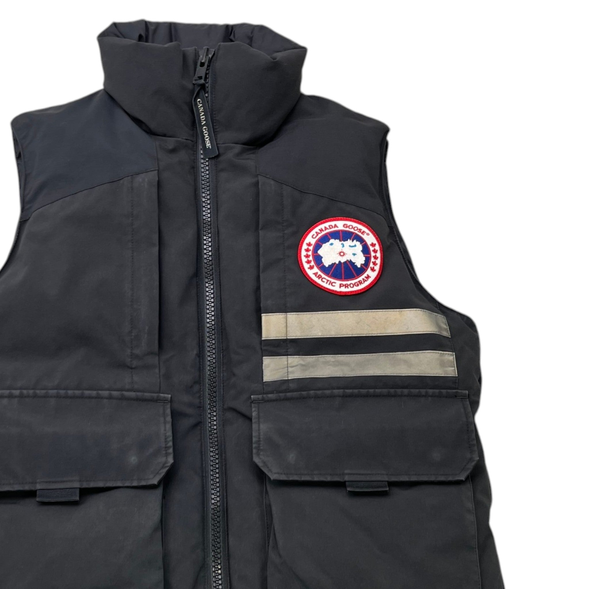 Men's Duncan Gilet Black Size S