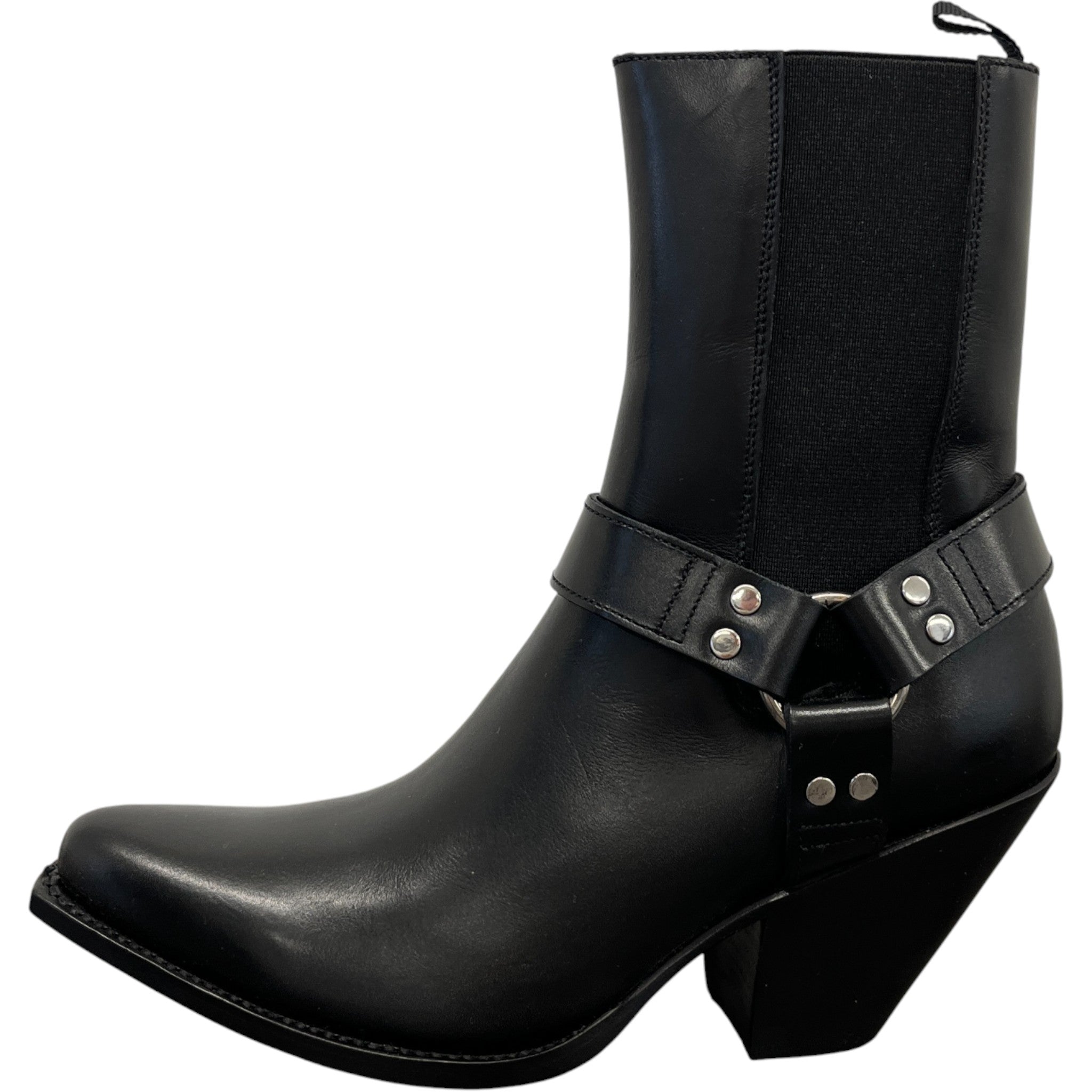 Women's Berlin Calfskin Boots Black Size EU 35 / UK 2
