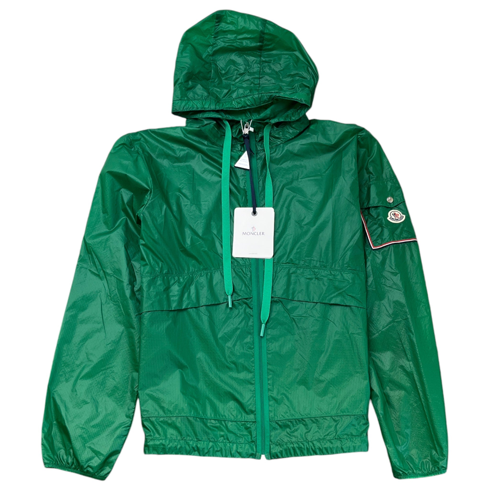 Men's Ebizo Windbreaker Green Size 4 / XL