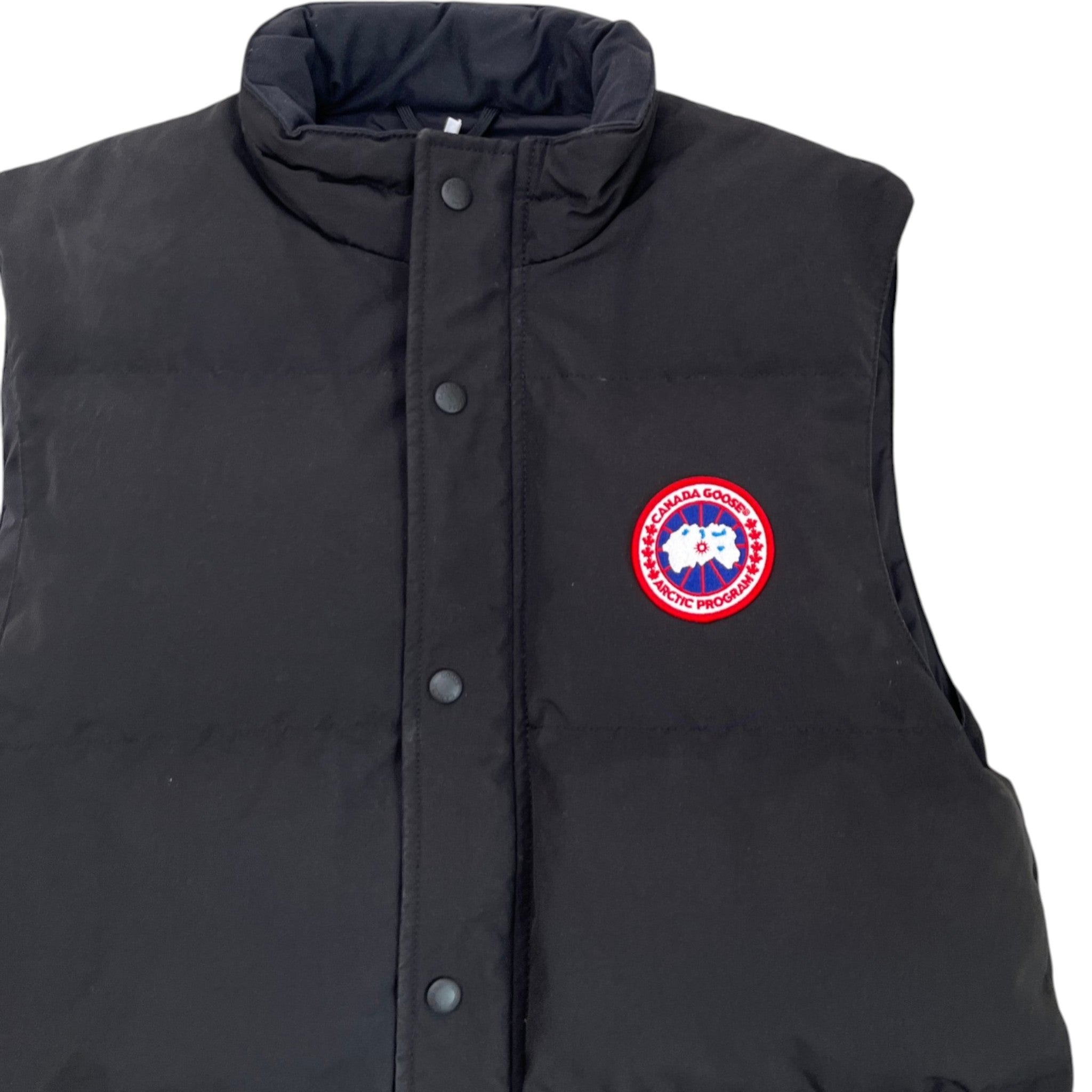 Men's Freestyle Gilet Black Size L