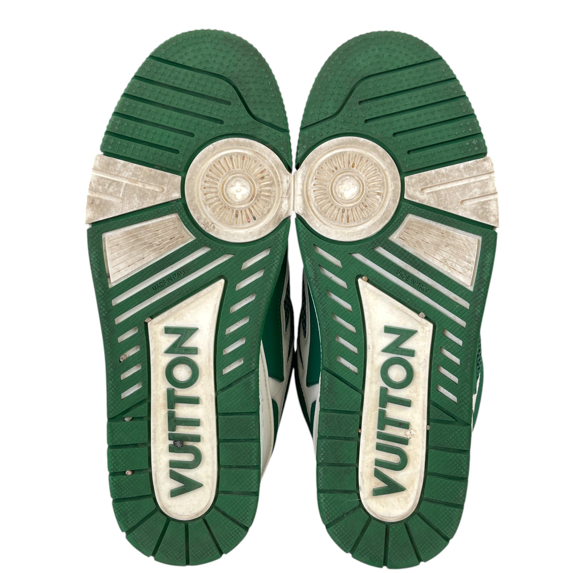 Men's Skate Low Trainers Green Size EU 40.5 / UK 6.5