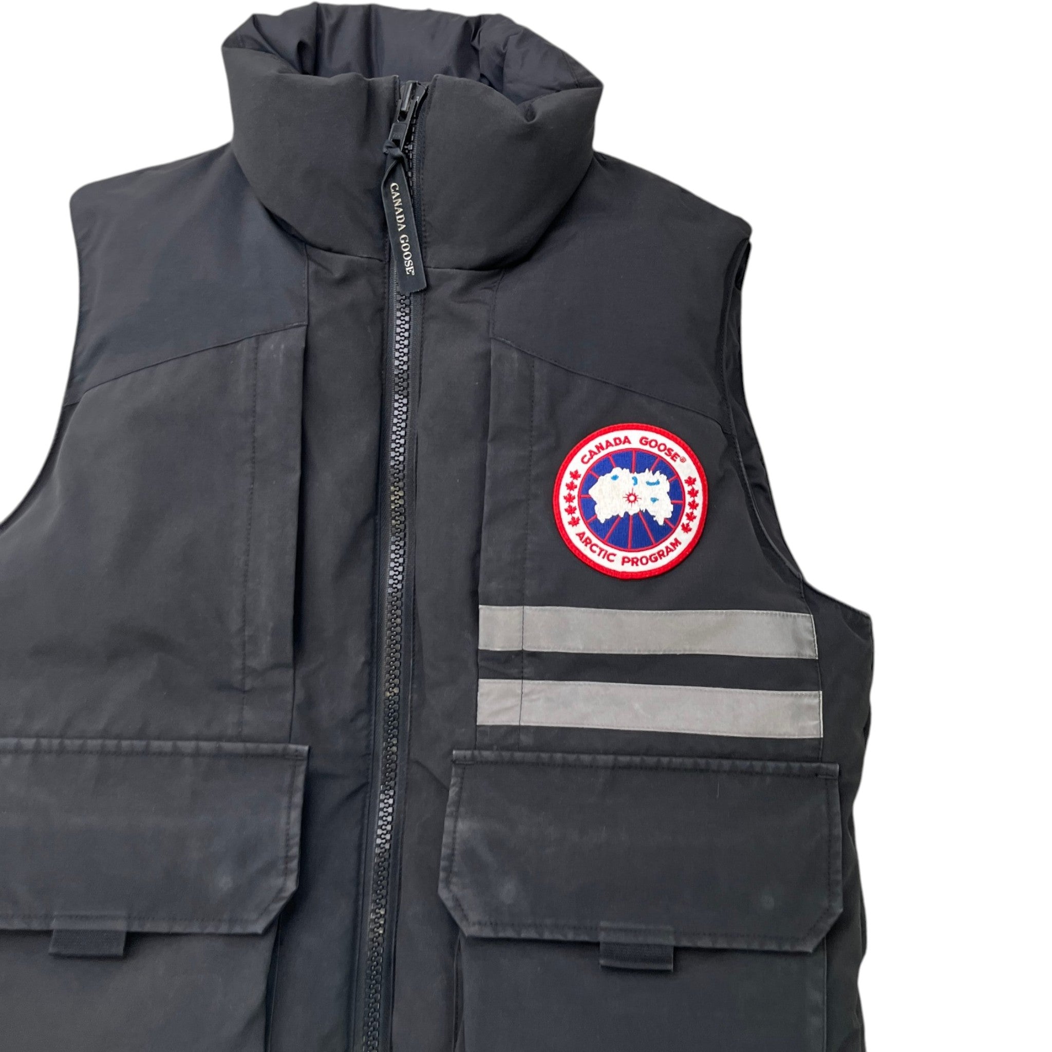 Men's Duncan Gilet Black Size S