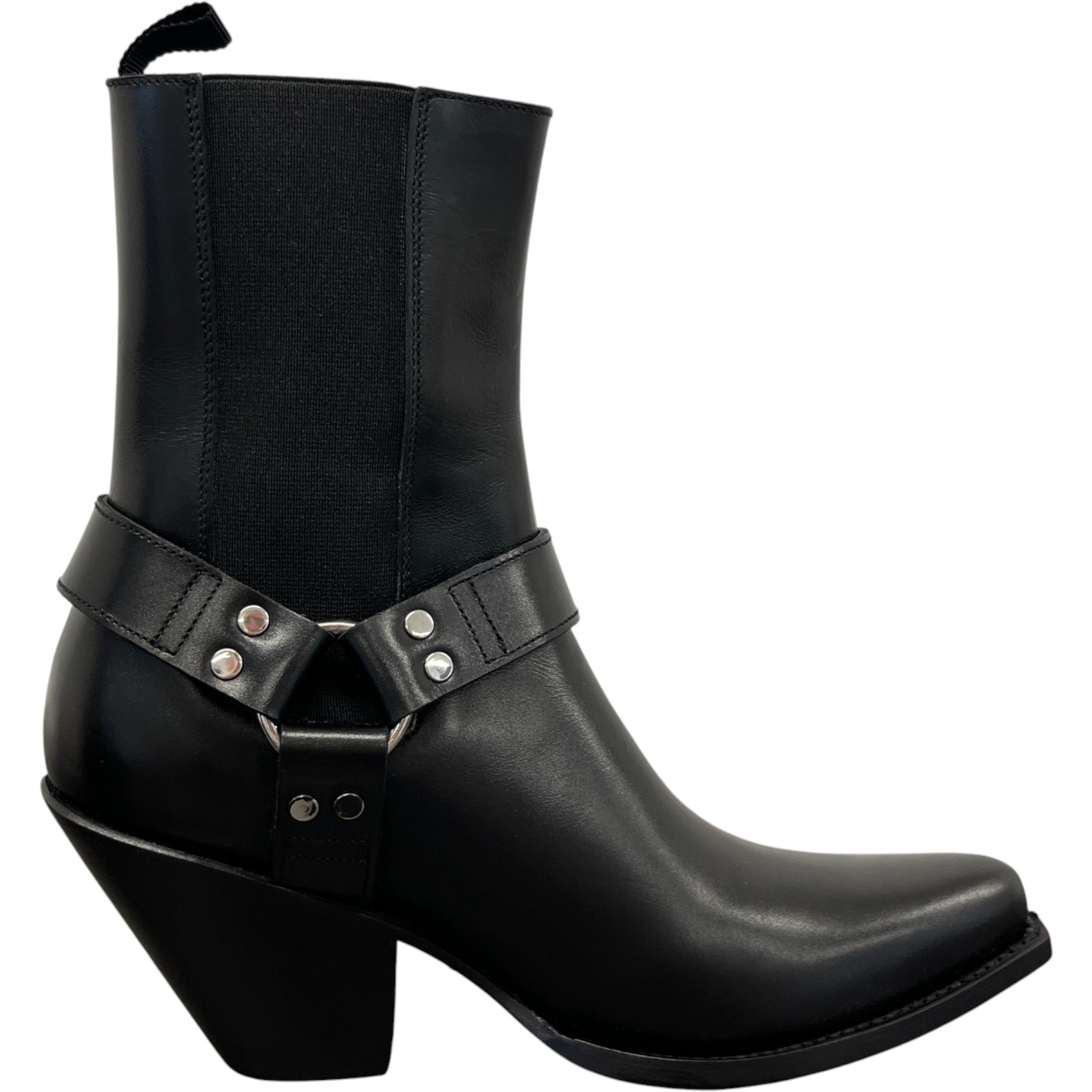 Women's Berlin Calfskin Boots Black Size EU 35 / UK 2