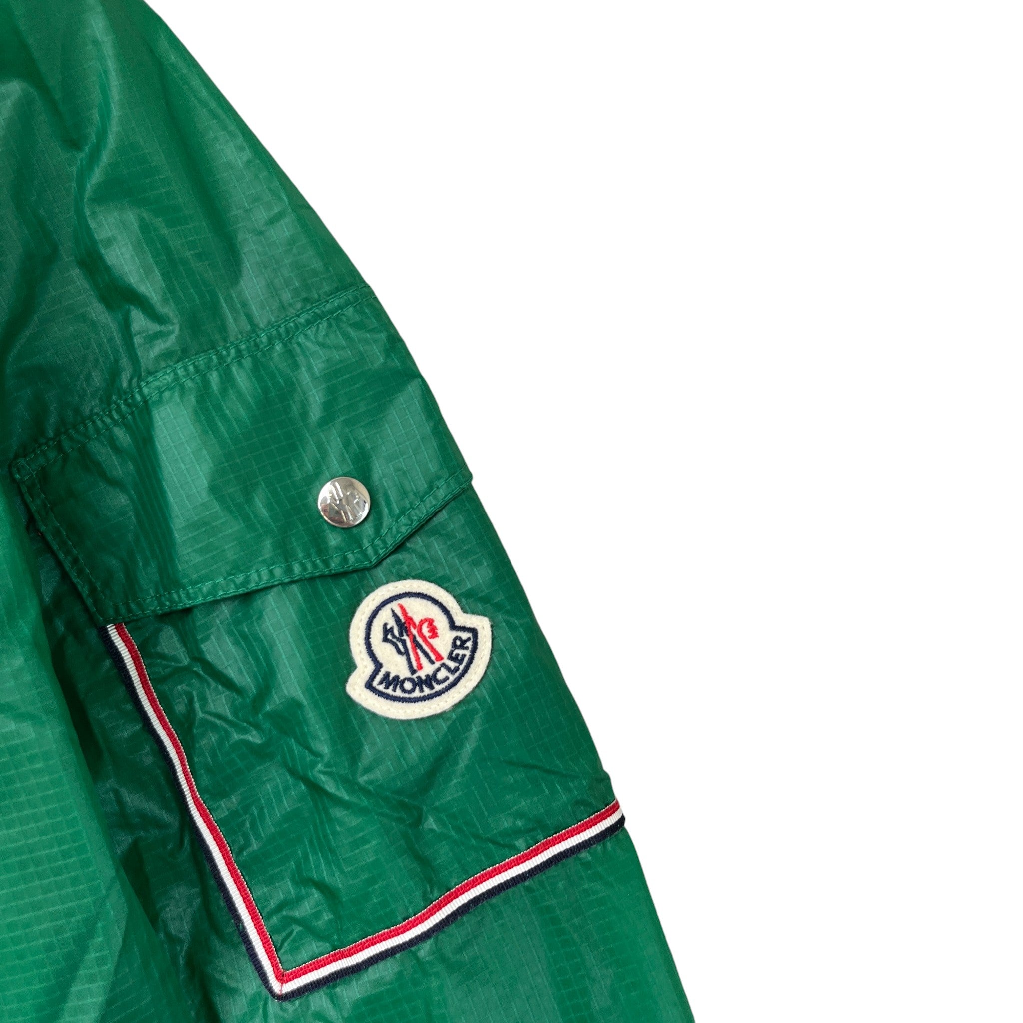 Men's Ebizo Windbreaker Green Size 4 / XL