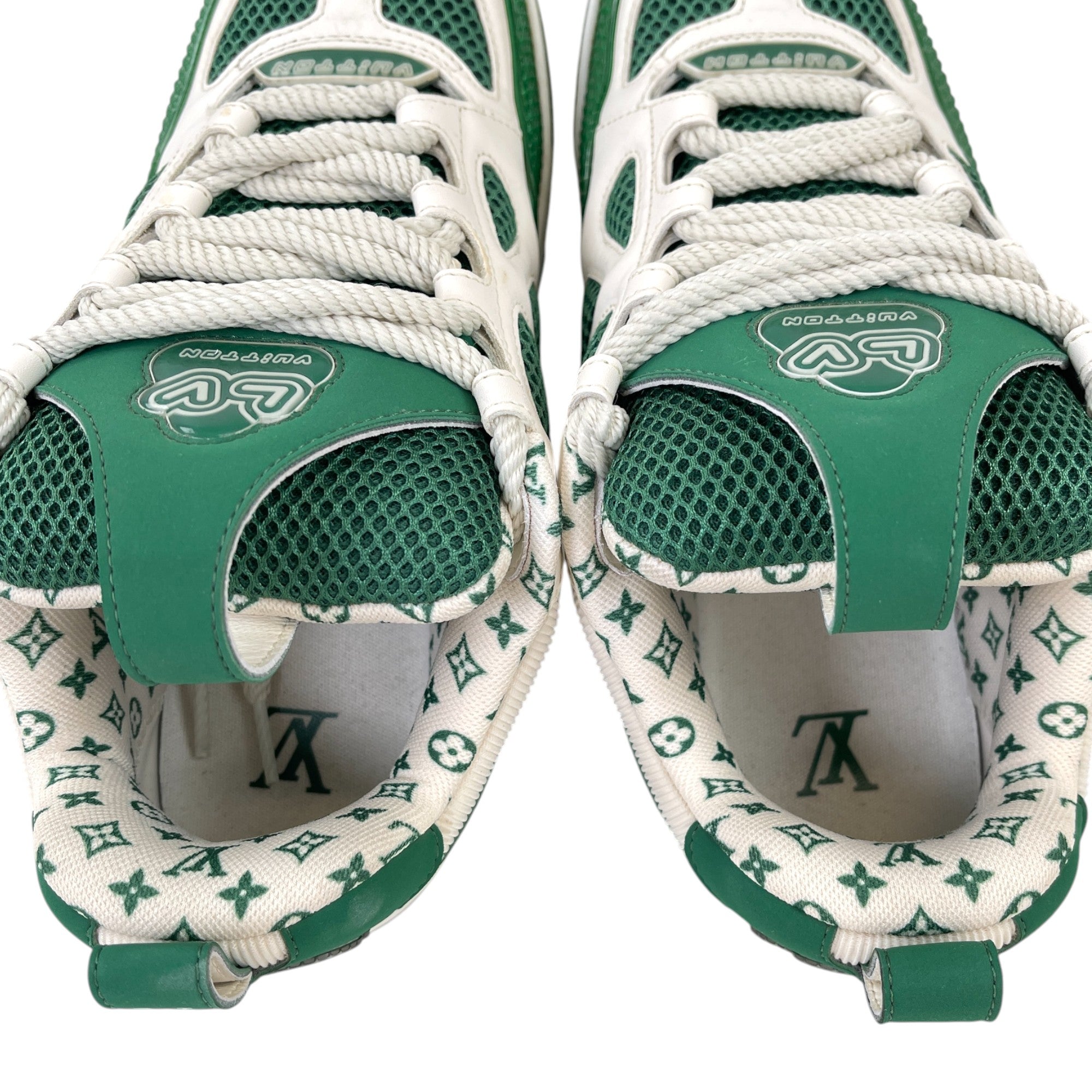 Men's Skate Low Trainers Green Size EU 40.5 / UK 6.5