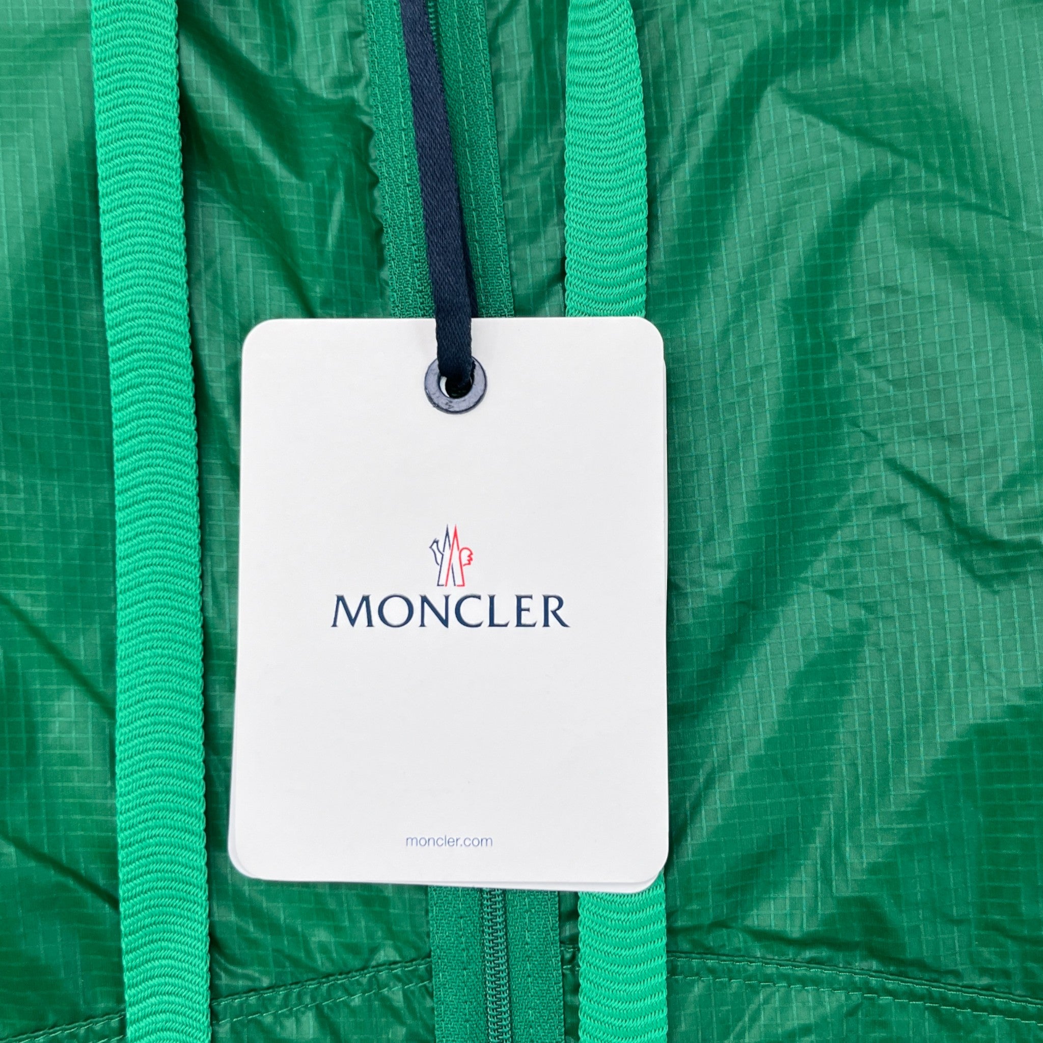 Men's Ebizo Windbreaker Green Size 5 / XXL