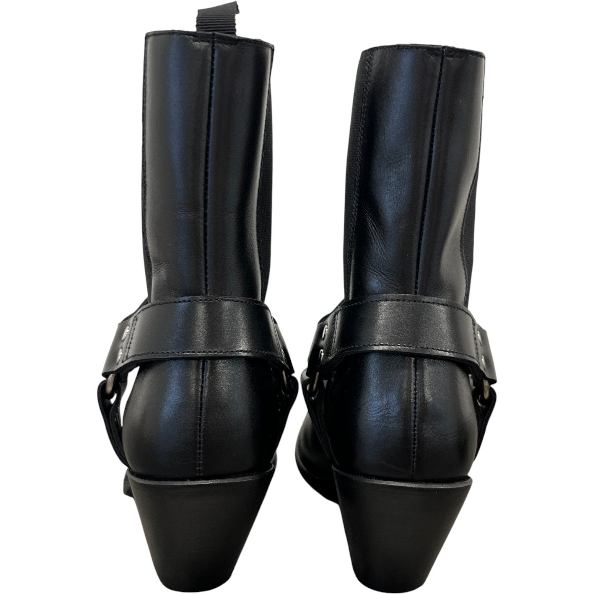 Women's Berlin Calfskin Boots Black Size EU 35 / UK 2