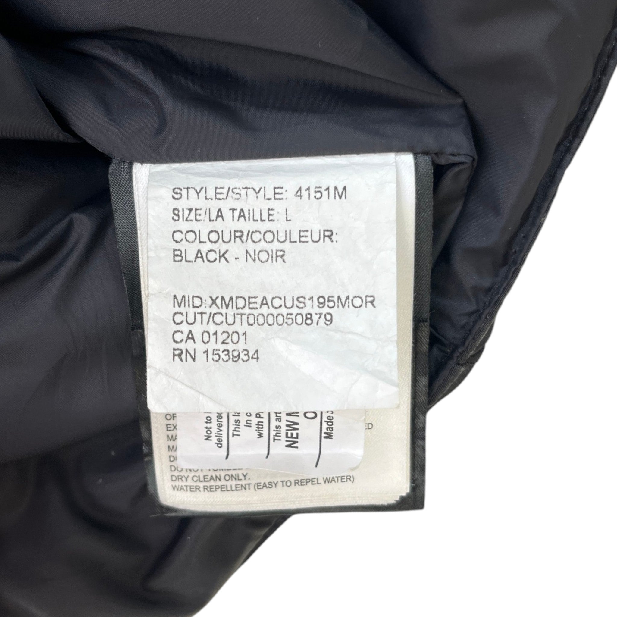 Men's Freestyle Gilet Black Size L