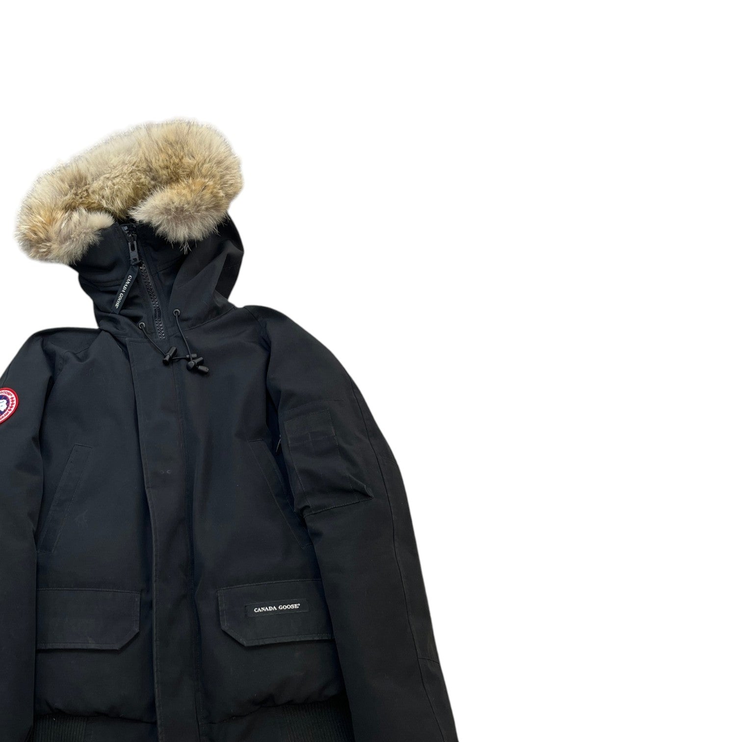 Men's Chilliwack Bomber Down Jacket Black Size XS