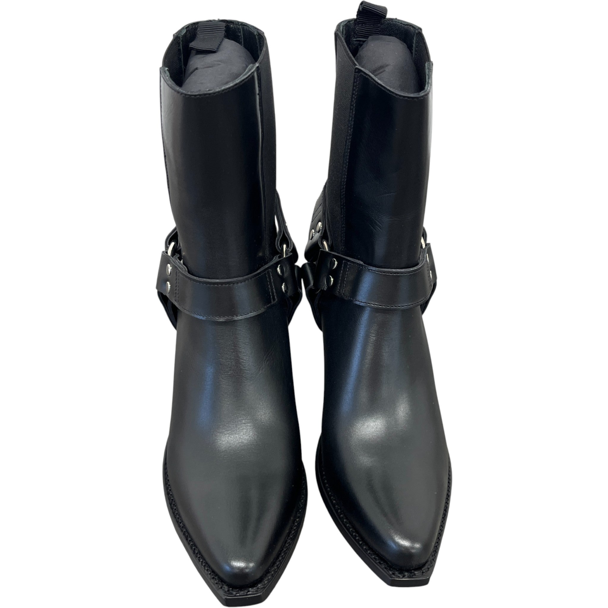 Women's Berlin Calfskin Boots Black Size EU 35 / UK 2