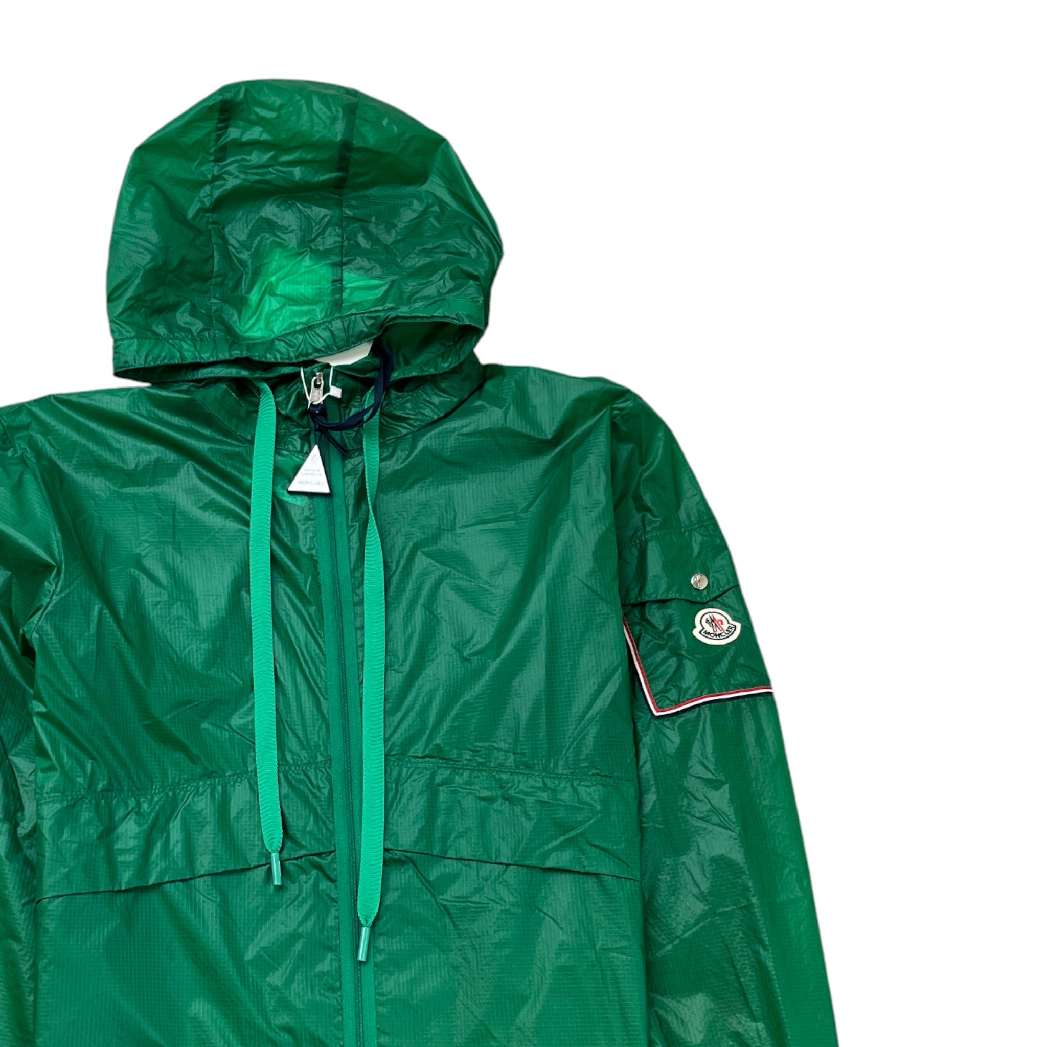 Men's Ebizo Windbreaker Green Size 4 / XL