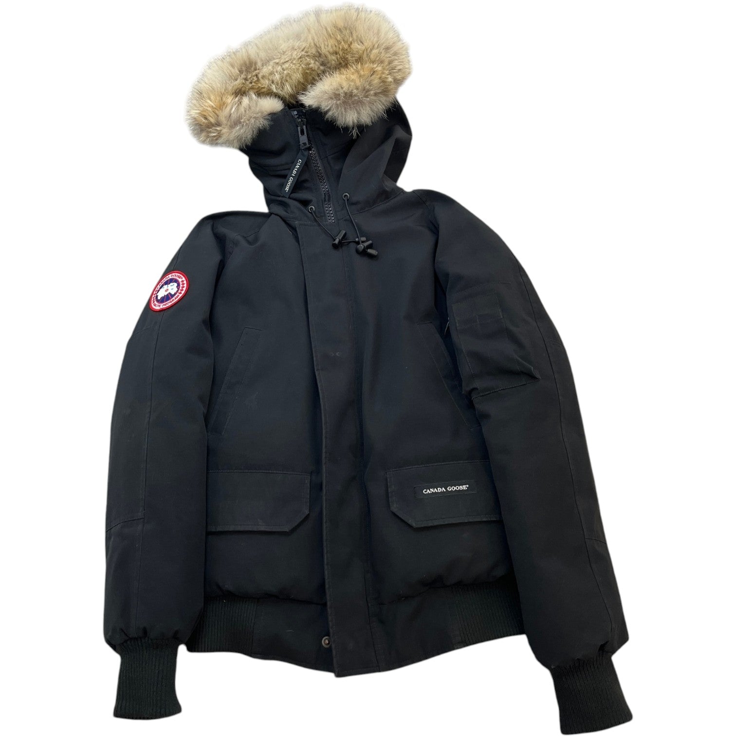 Men's Chilliwack Bomber Down Jacket Black Size XS