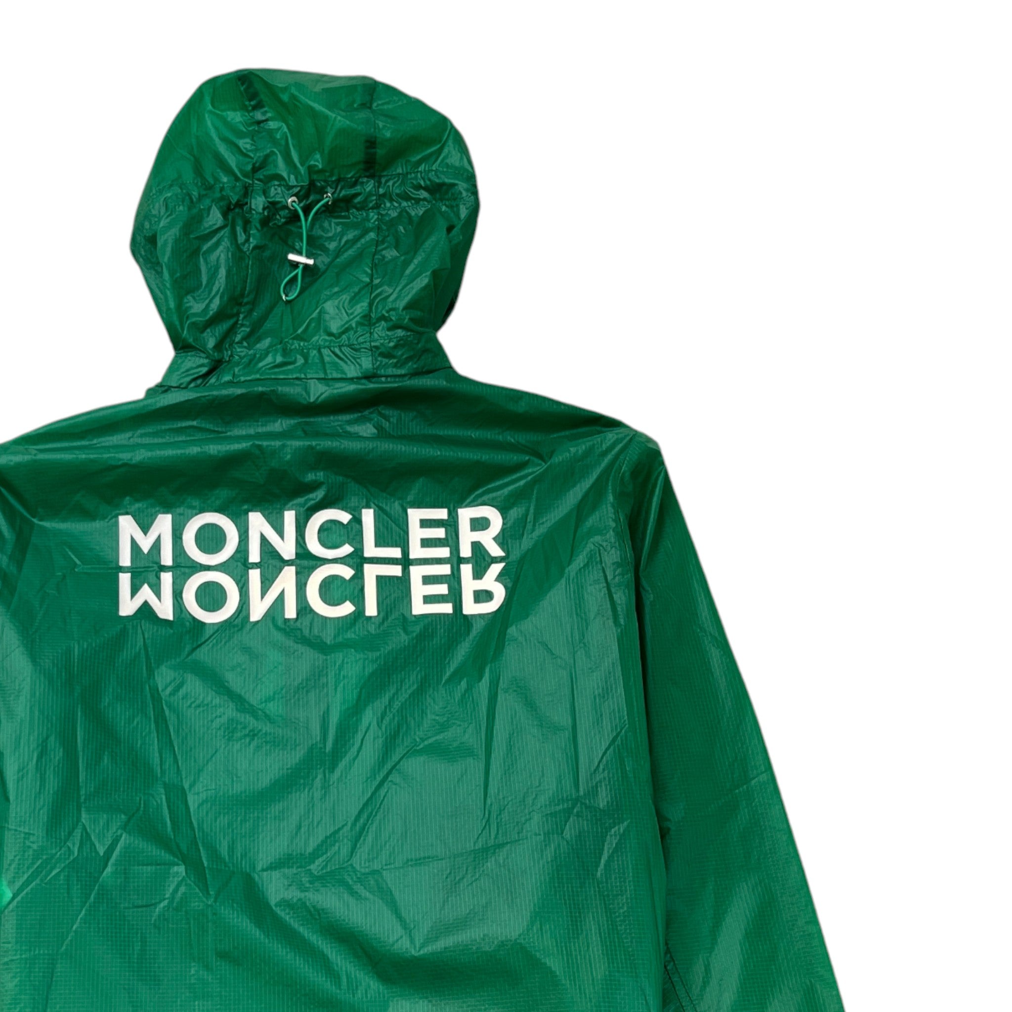 Men's Ebizo Windbreaker Green Size 5 / XXL