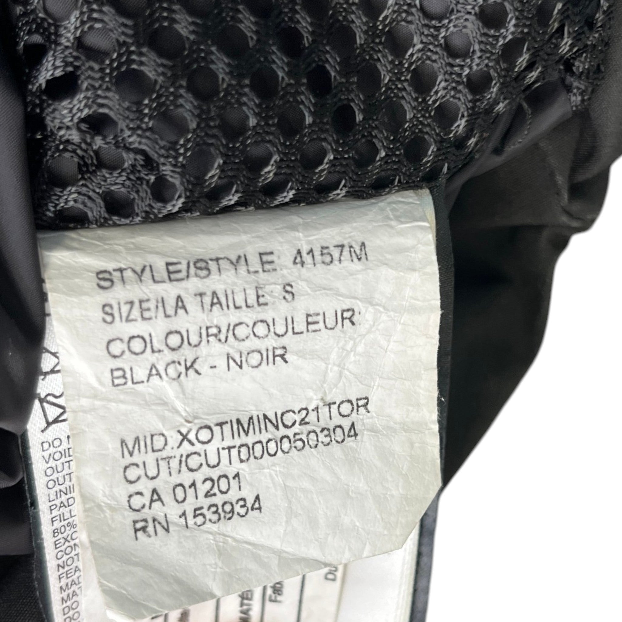 Men's Duncan Gilet Black Size S