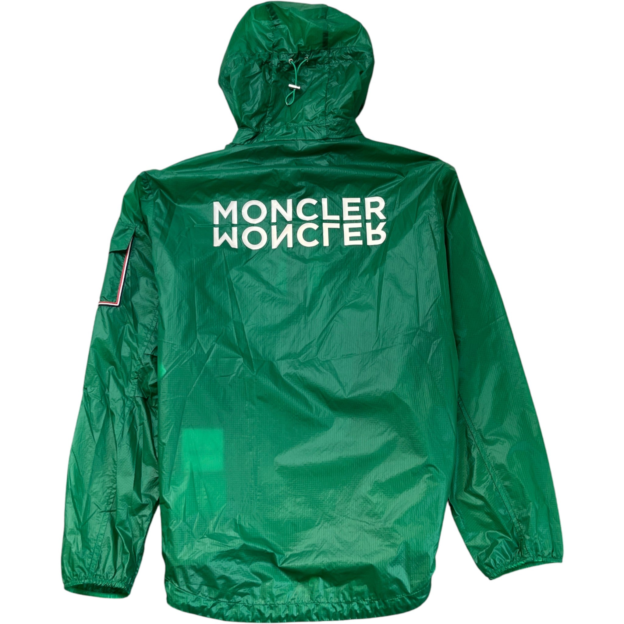 Men's Ebizo Windbreaker Green Size 5 / XXL