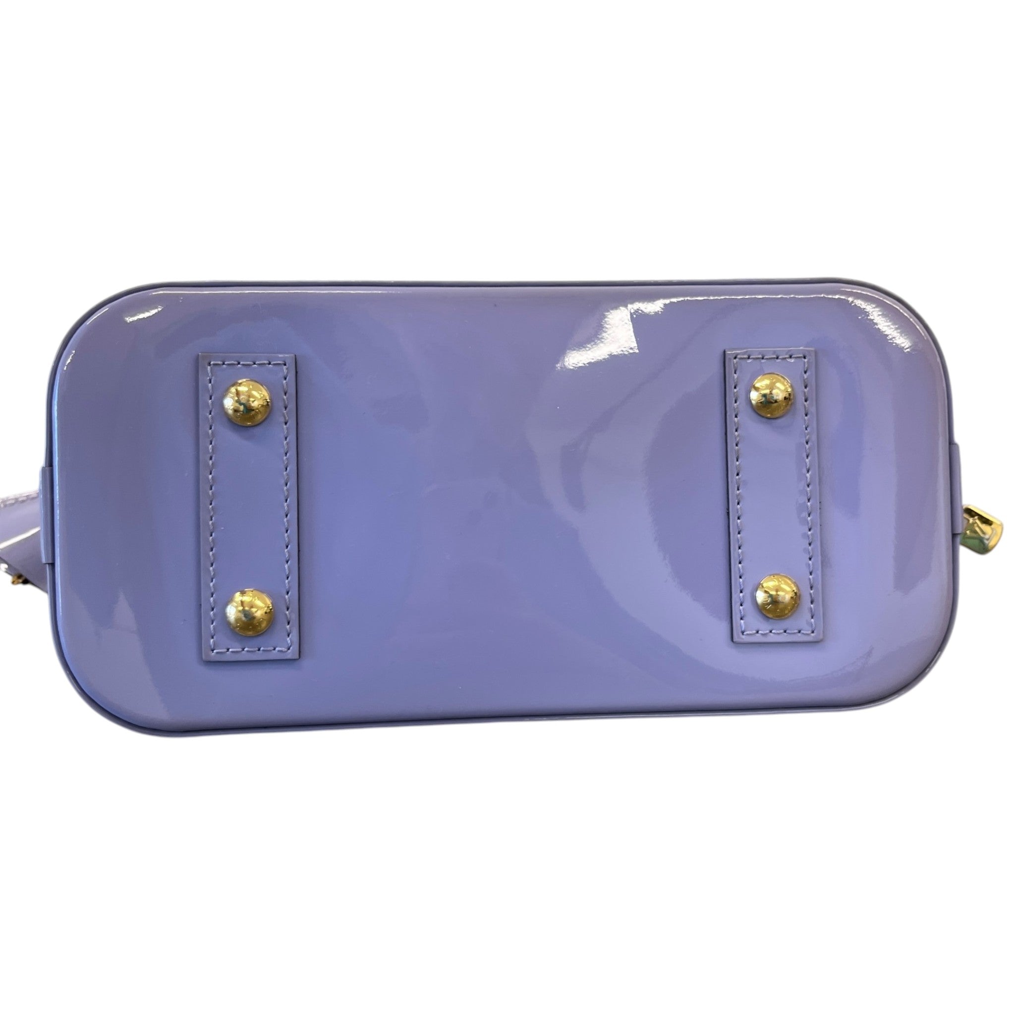 Women's Monogram Vernis Alma Bb Bag Purple