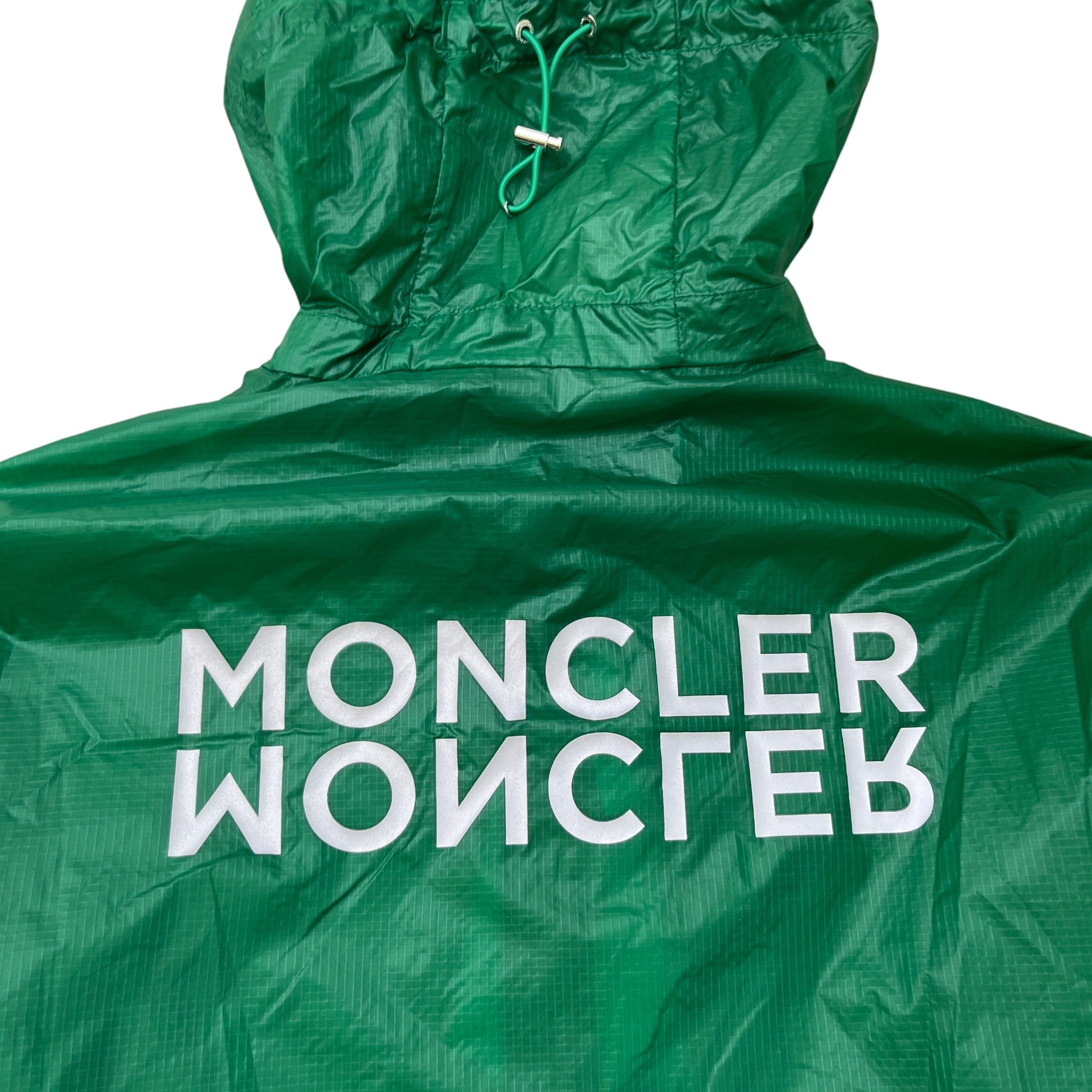 Men's Ebizo Windbreaker Green Size 5 / XXL