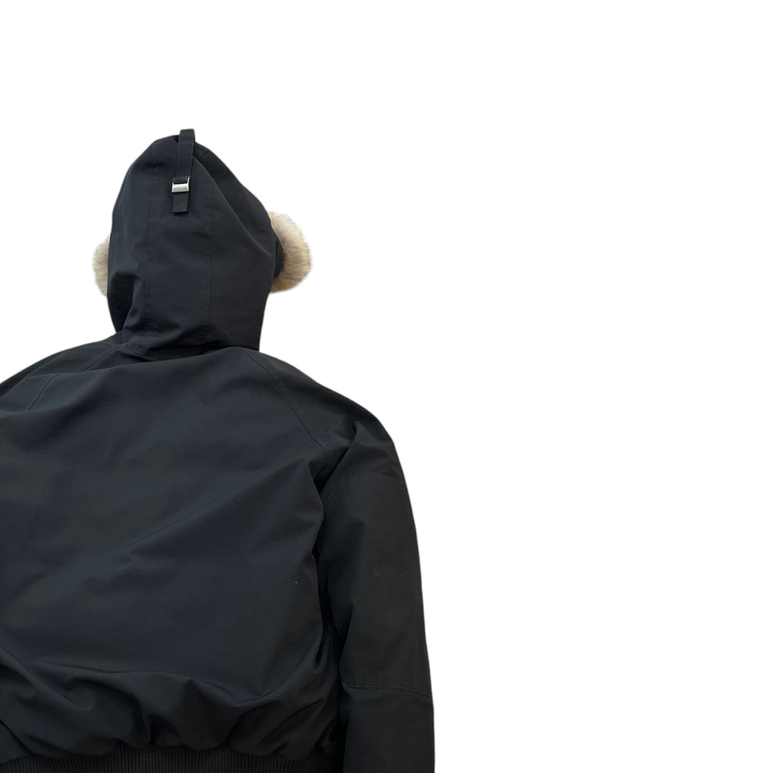 Men's Chilliwack Bomber Down Jacket Black Size XS