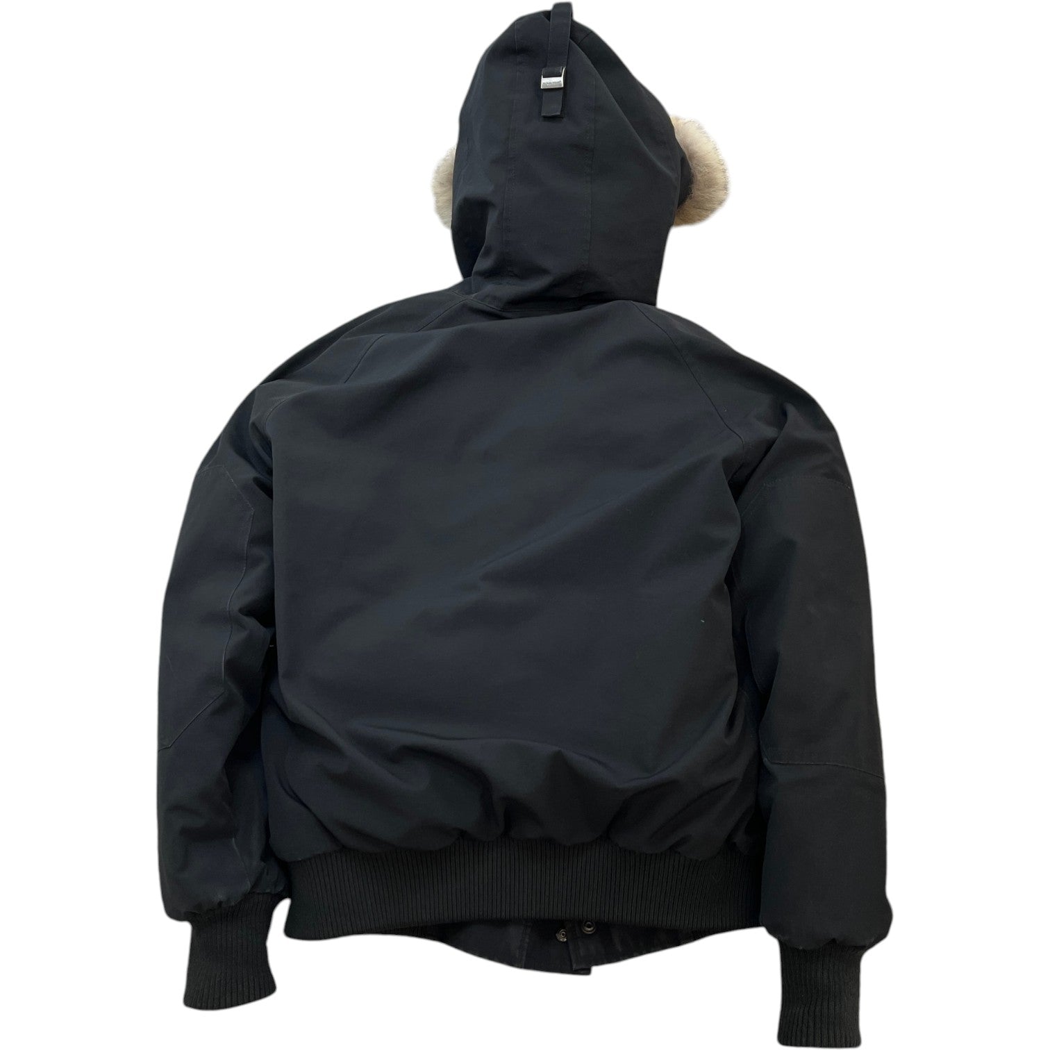 Men's Chilliwack Bomber Down Jacket Black Size XS