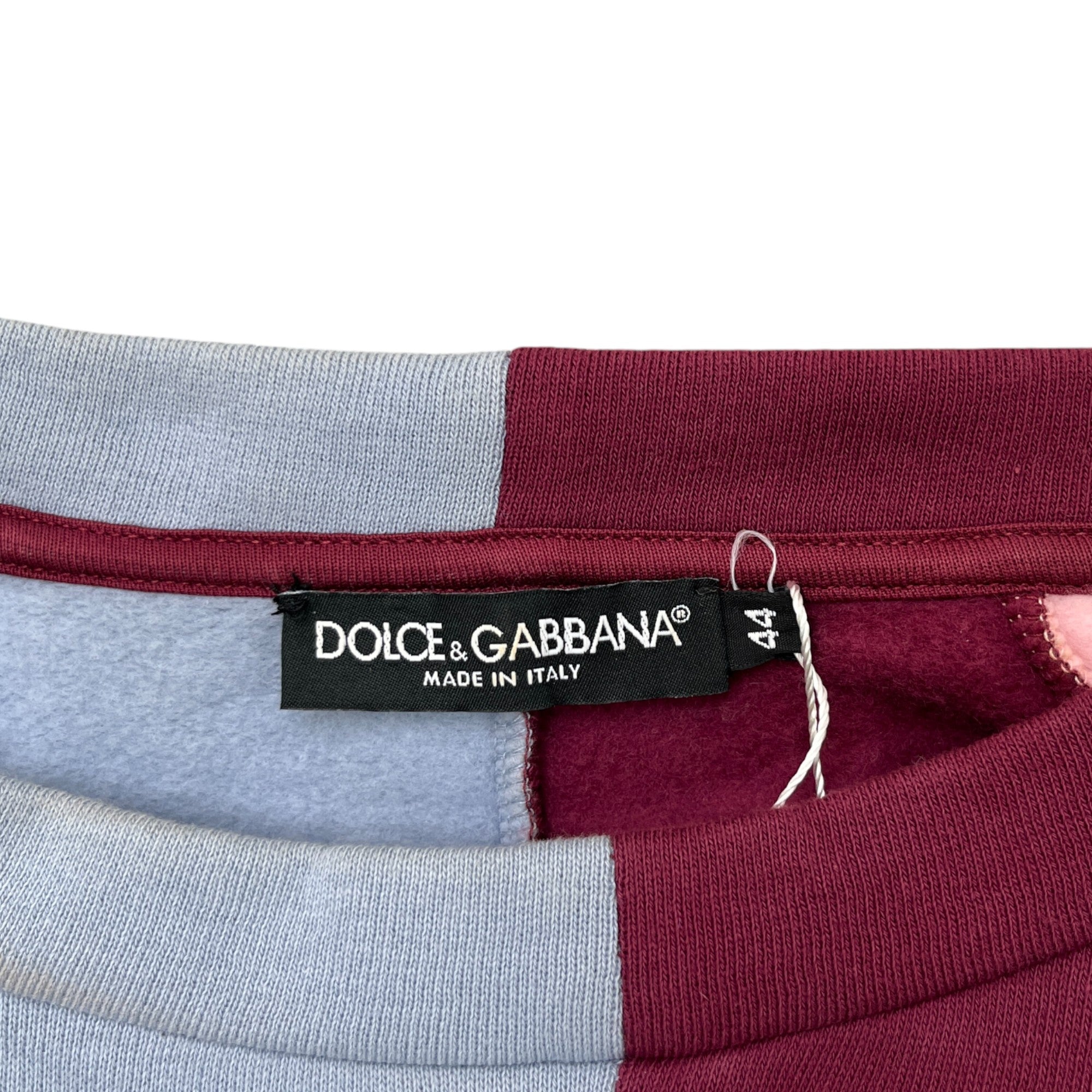 Women's Drawstring Colourblock Sweatshirt Multi-Coloured Size IT 44 / UK XS