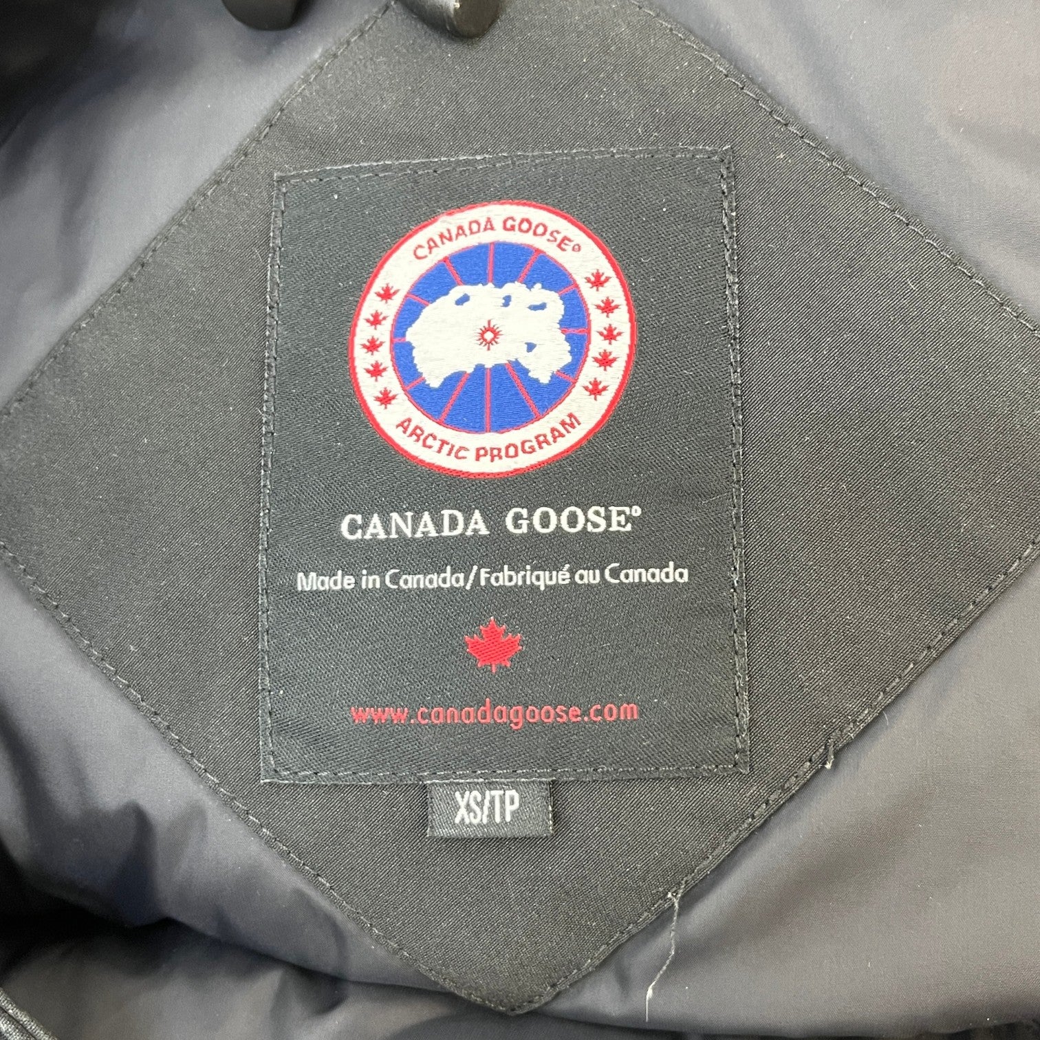 Men's Chilliwack Bomber Down Jacket Black Size XS