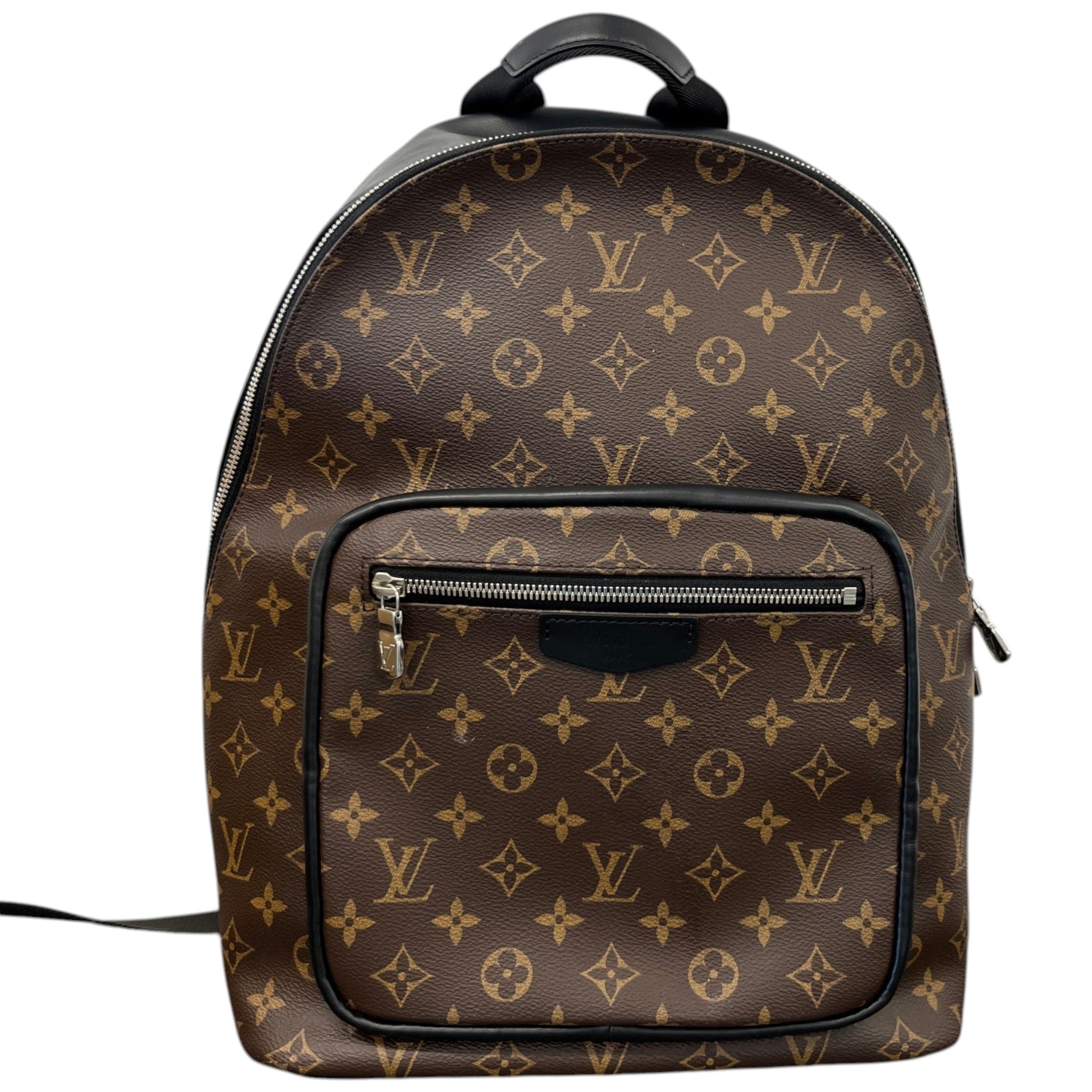 Men's Monogram Macassar Josh Backpack Brown