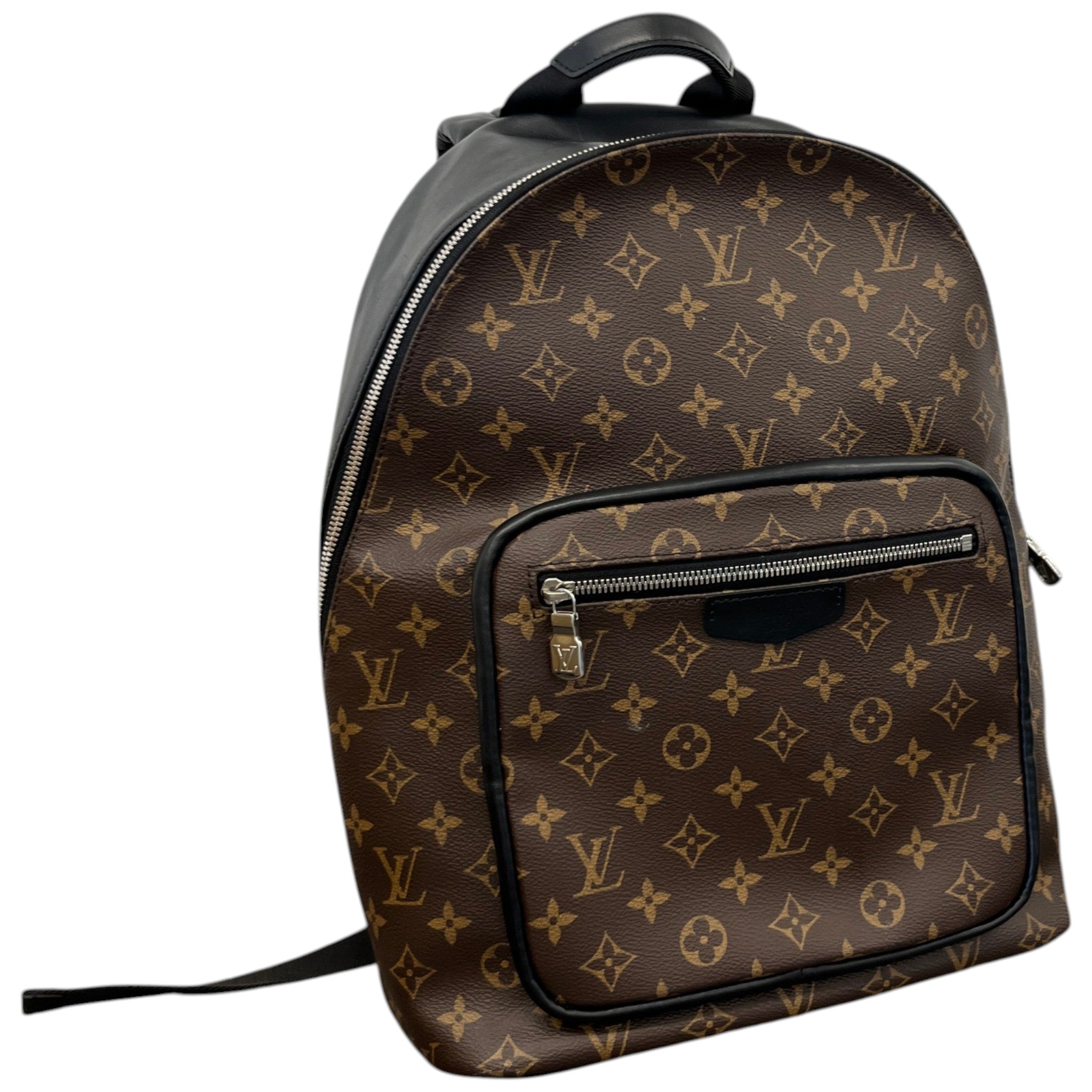 Men's Monogram Macassar Josh Backpack Brown