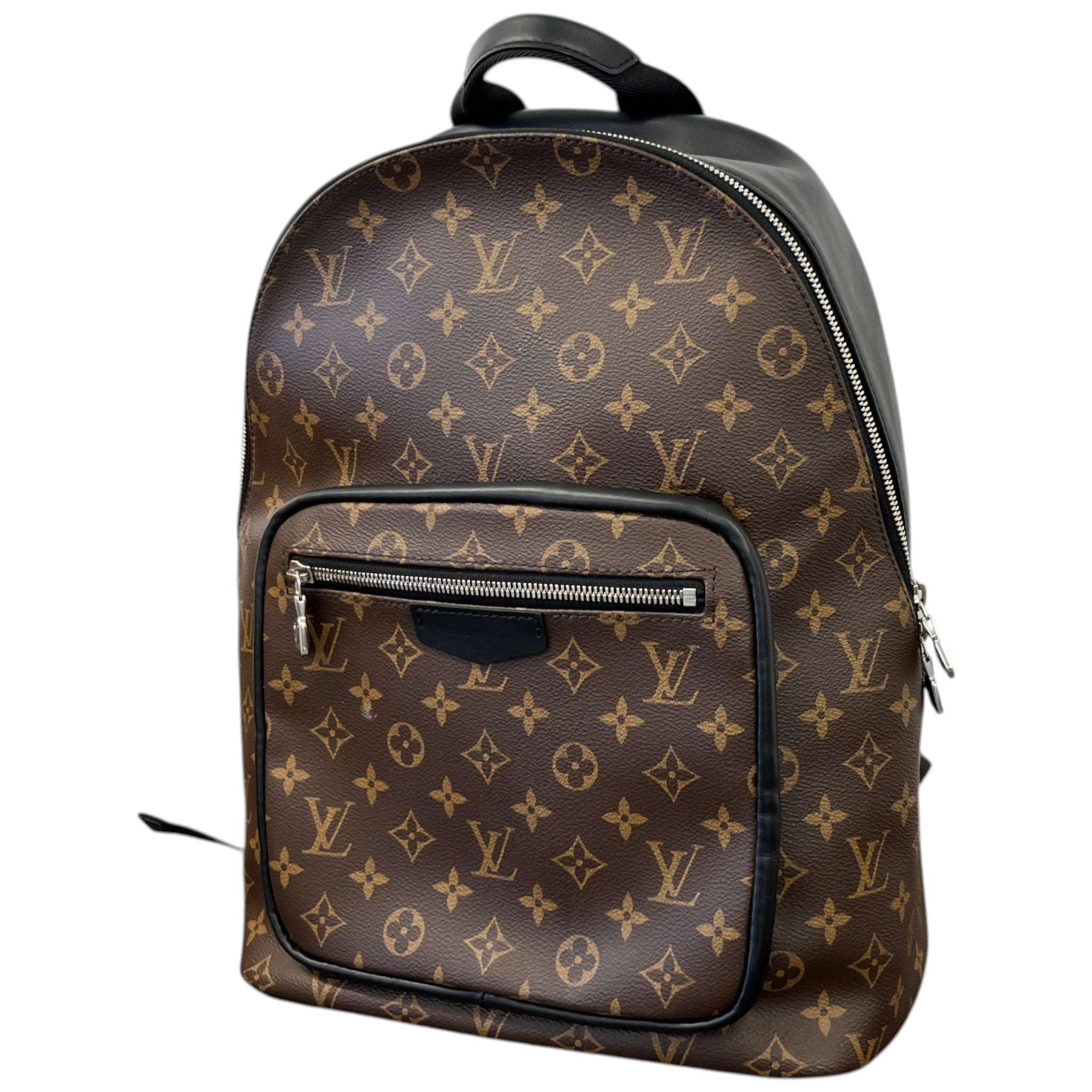 Men's Monogram Macassar Josh Backpack Brown