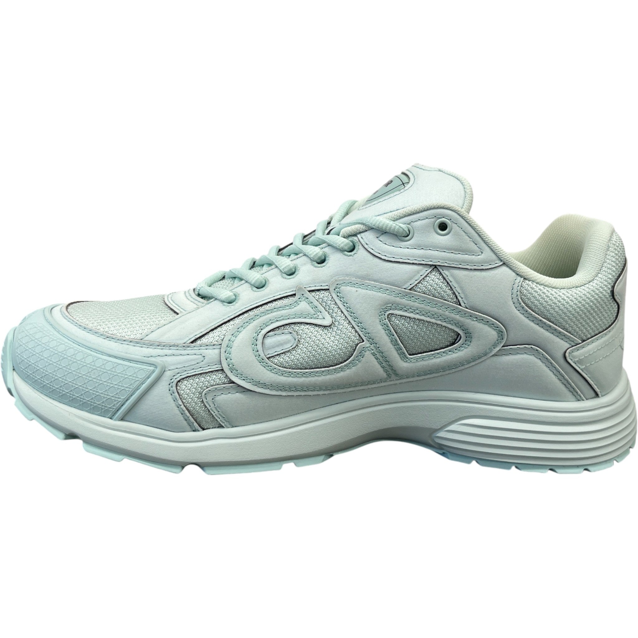 Men's B30 X Stone Island Low Trainers Green Size EU 43 / UK 9