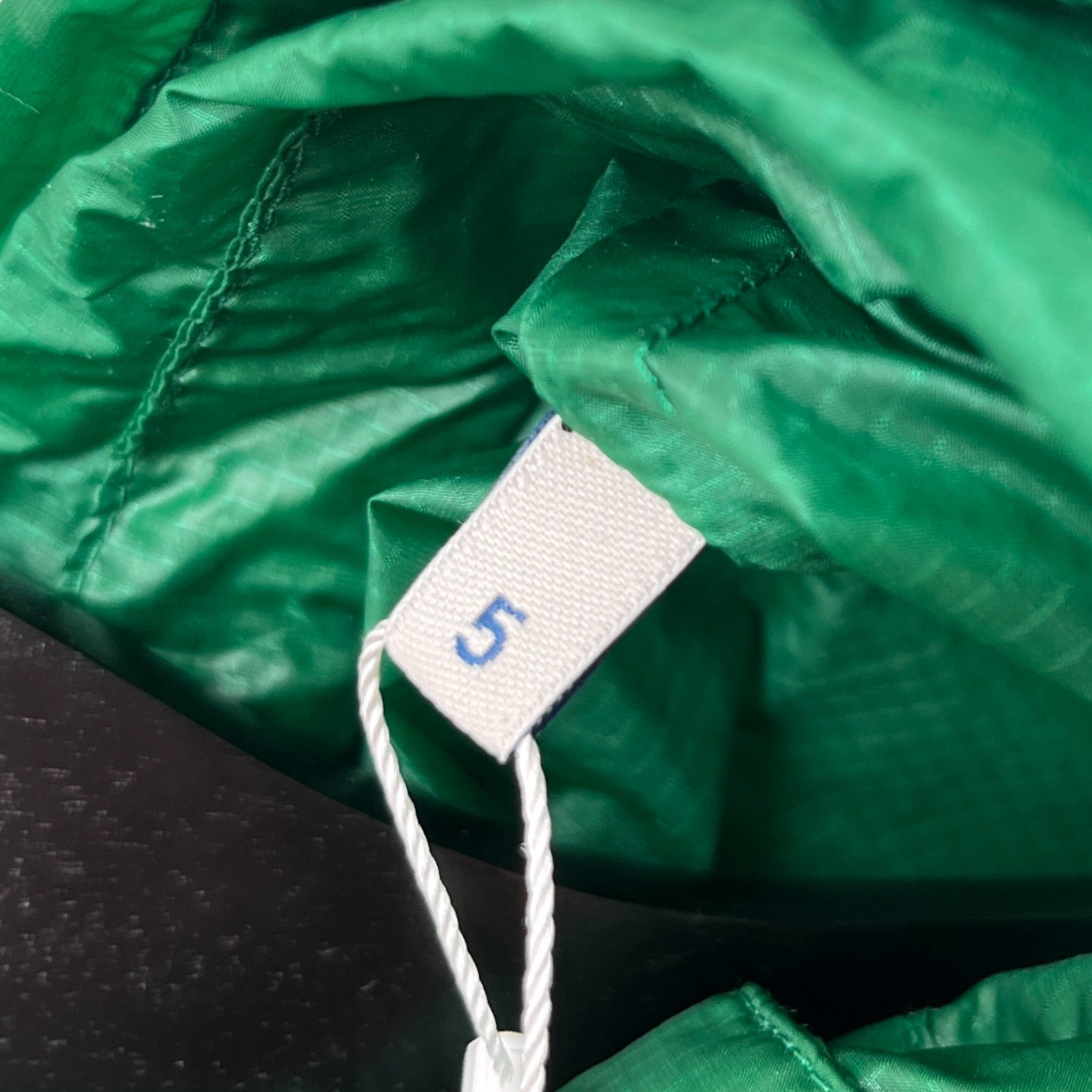 Men's Ebizo Windbreaker Green Size 5 / XXL