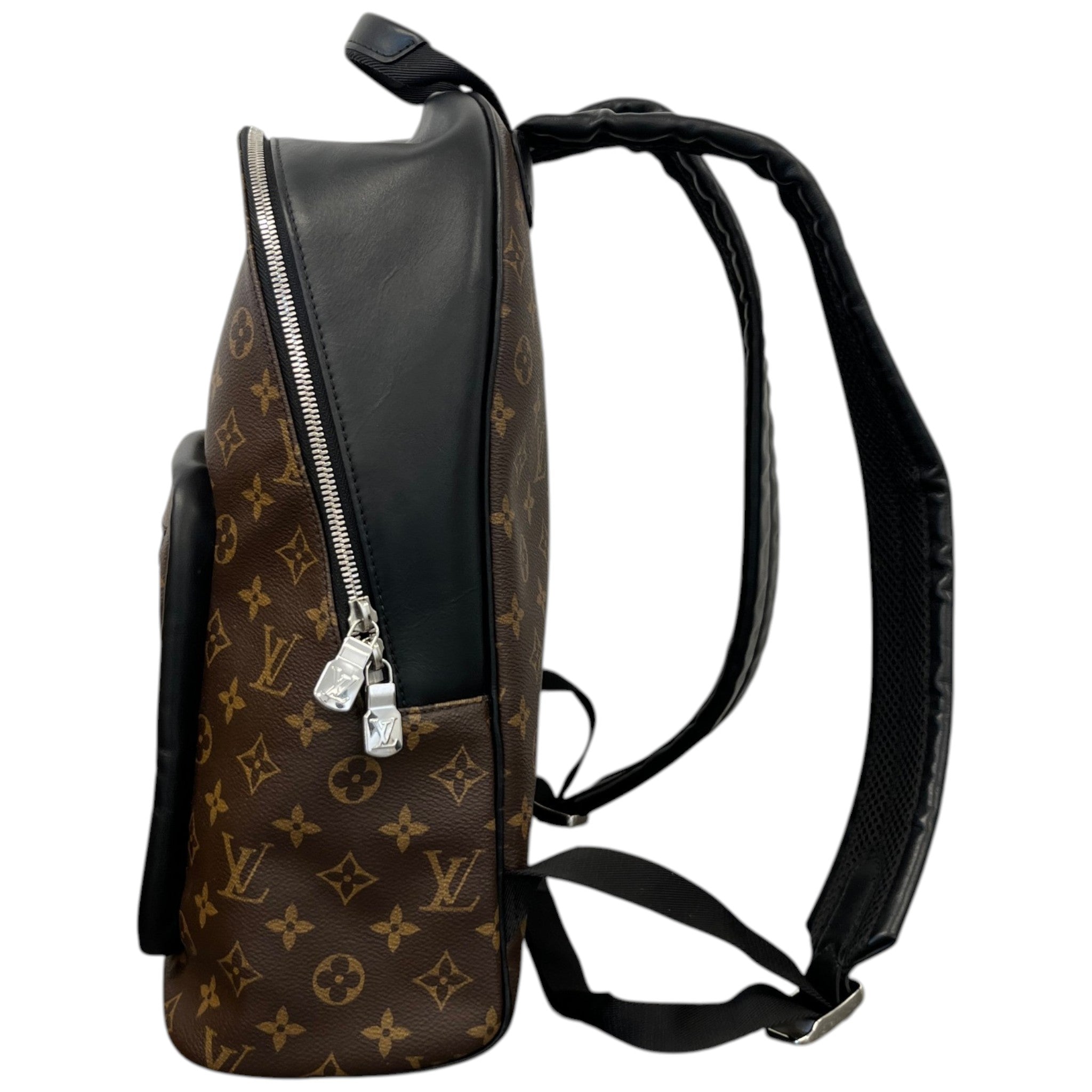 Men's Monogram Macassar Josh Backpack Brown