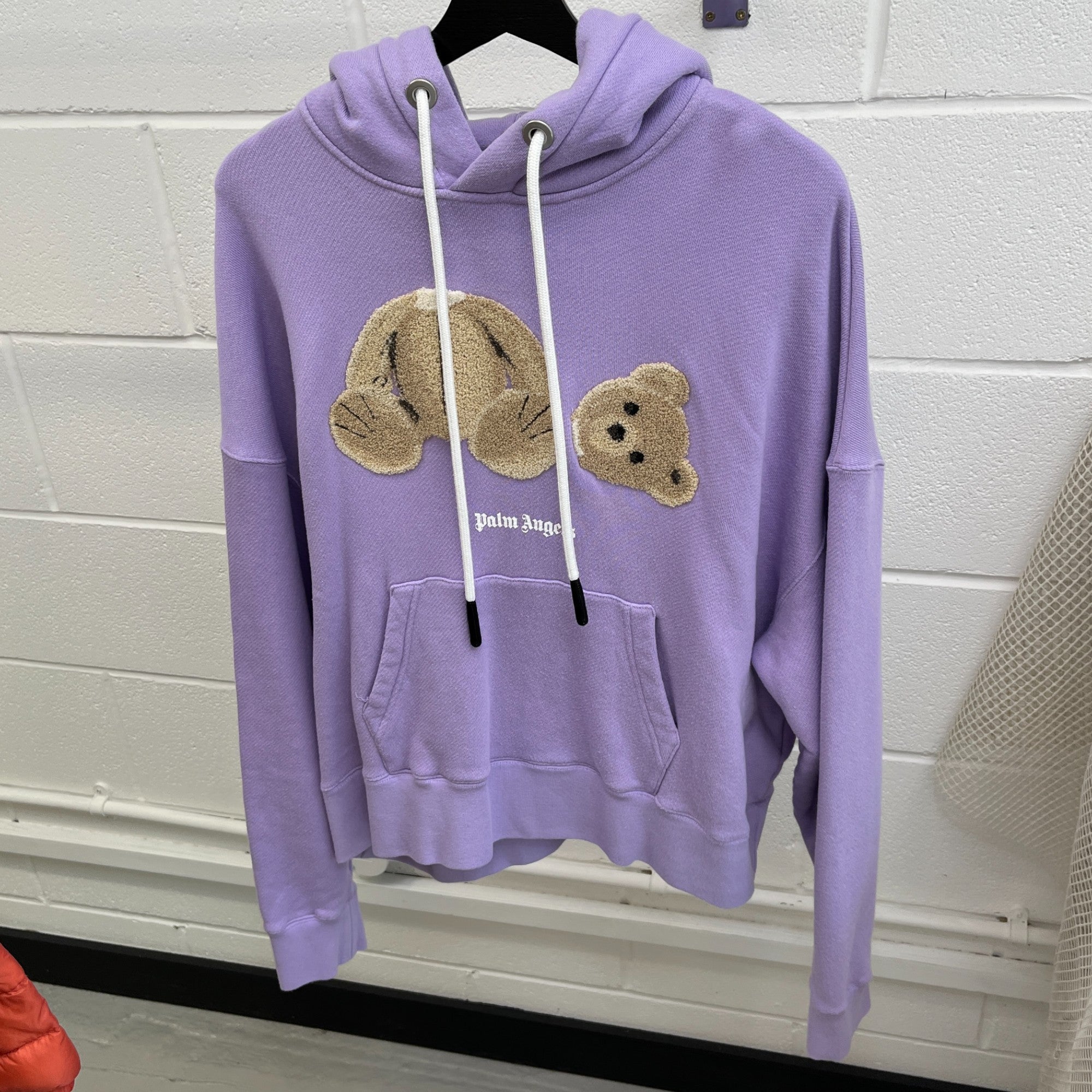 Men's Kill The Bear Hoodie Purple Size XS