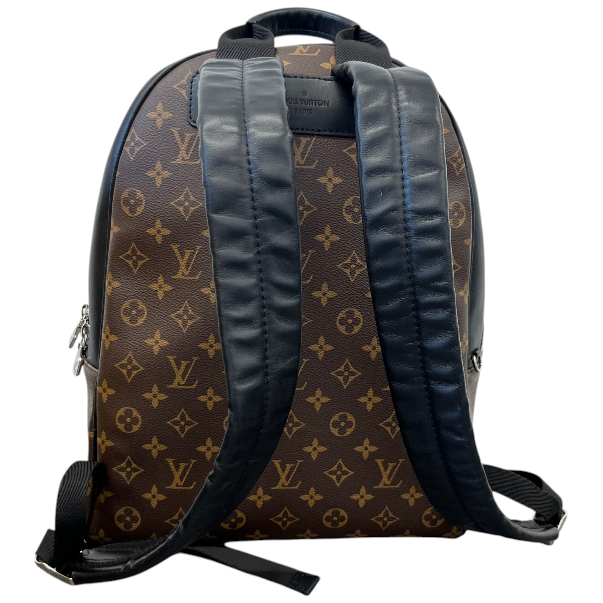 Men's Monogram Macassar Josh Backpack Brown